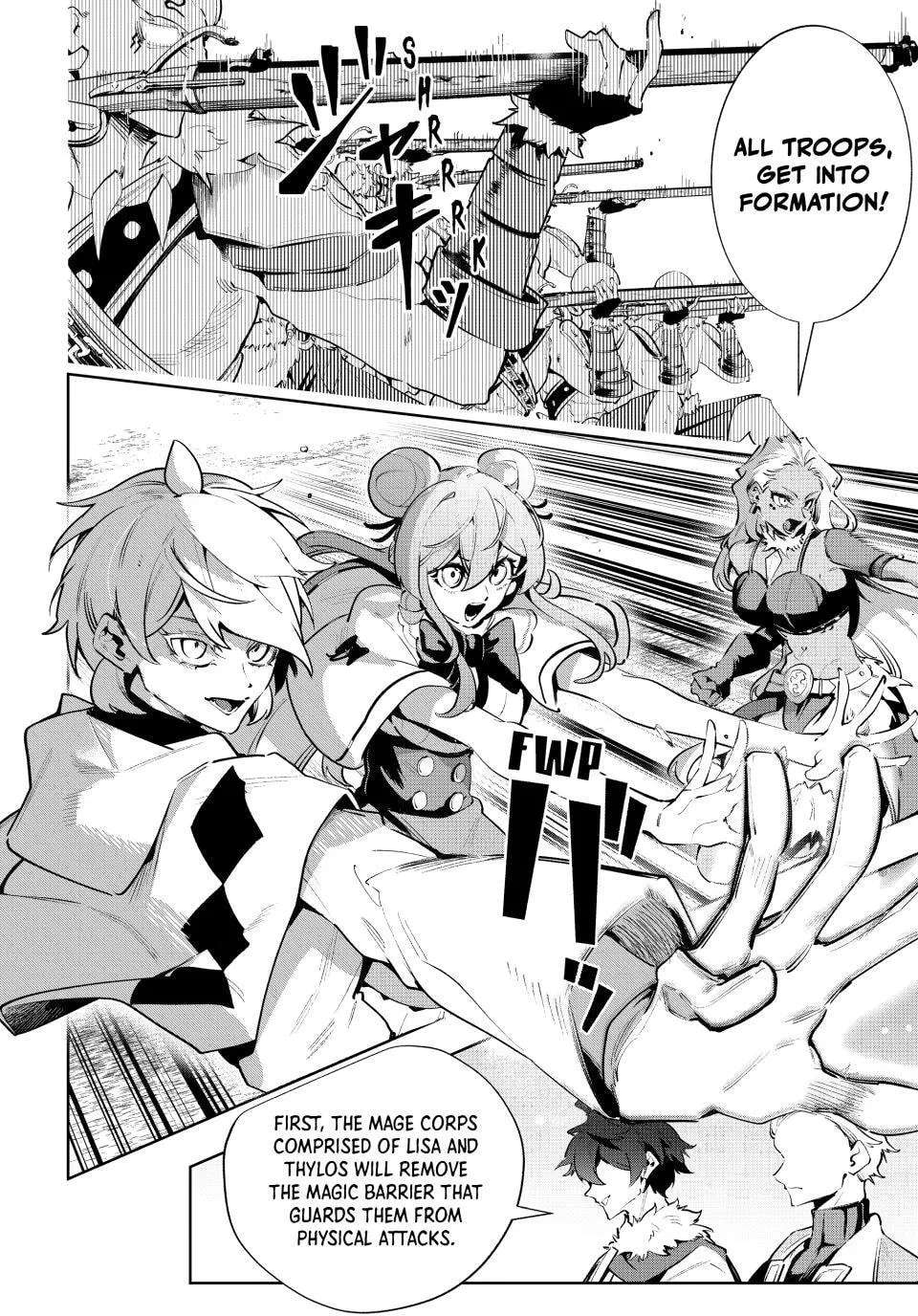 Commander-in-Chief of the Magic Guild!: A Second Chance at School Life Chapter 134 - page 16