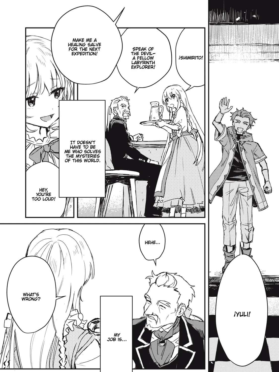 Tensei Kusushi wa Meikyuu Toshi Sodachi Chapter 1 - page 29