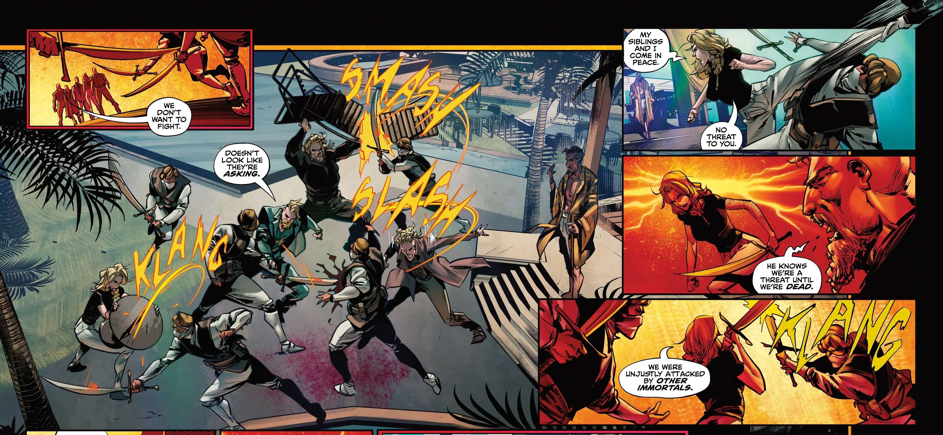 Kill All Immortals II Chapter 2 - page 22