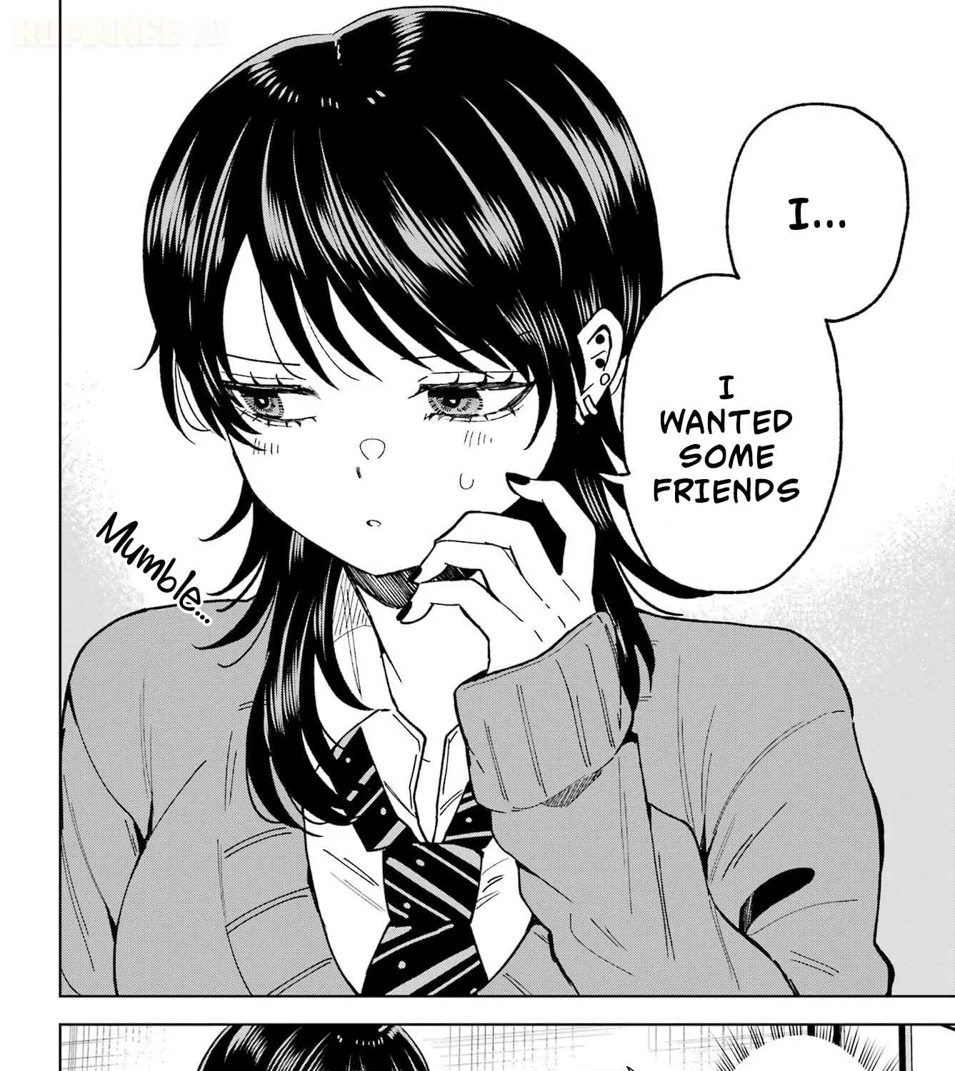 Ikiru no Hetana Tako no Joshi Chapter 3 - page 8