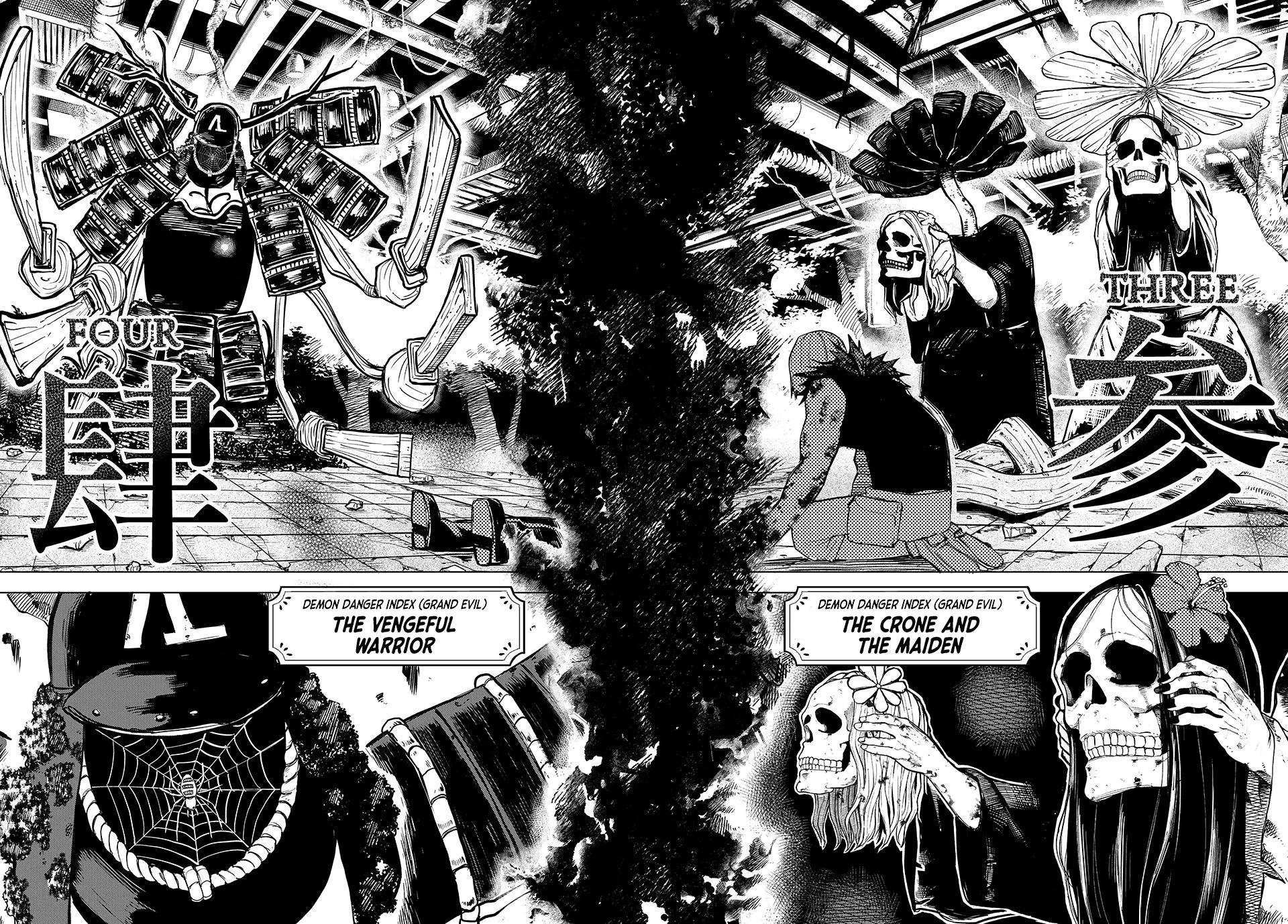 Ura Tokyo no Osoroshi Dokoro Chapter 22 - page 4