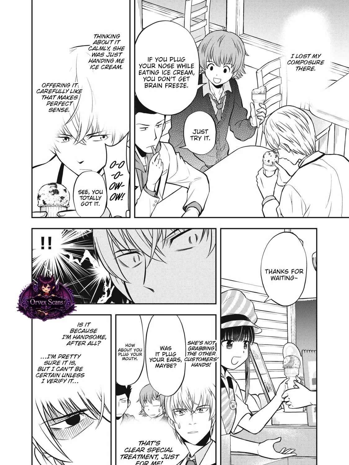 Kanojo wa Zettai, Boku no Koto Suki na Hazu Chapter 3 - page 6