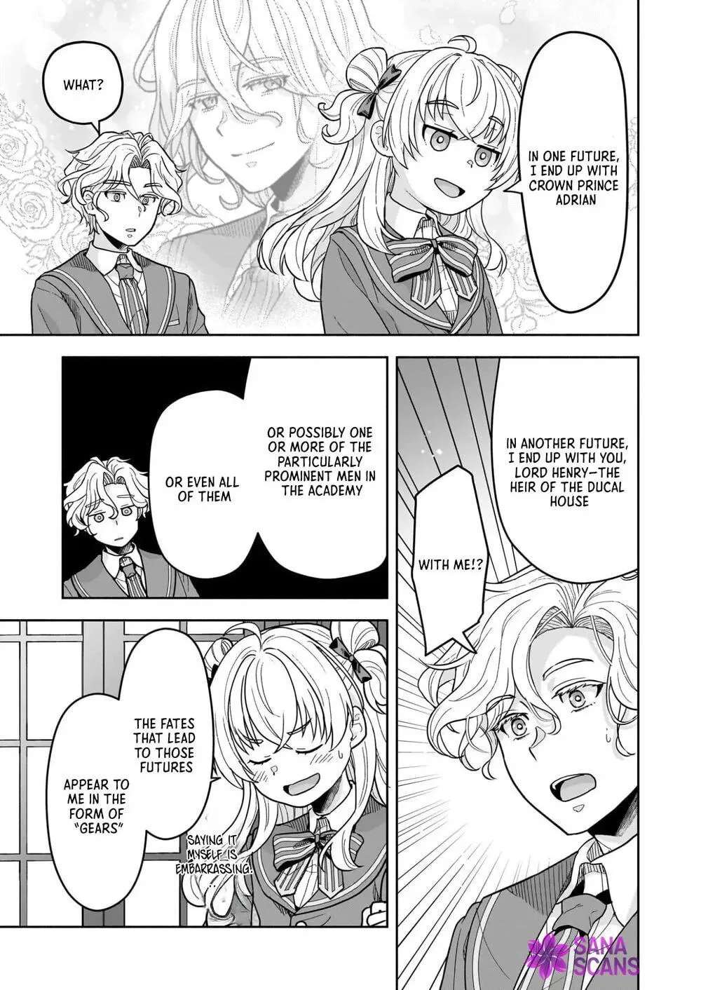 I Was Reincarnated as the Main Heroine, but I'll Physically Break the Gears of Fate Chapter 1 - page 20