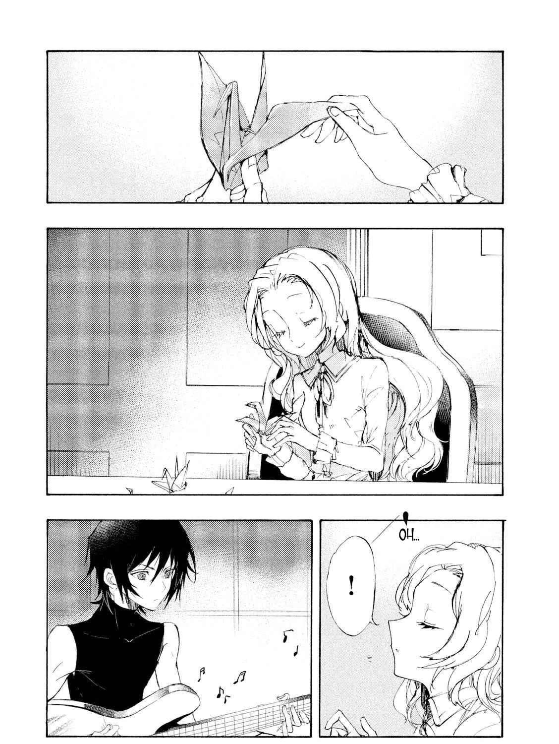 Code Black: Lelouch of the Shred Guitar Chapter 3 - page 2