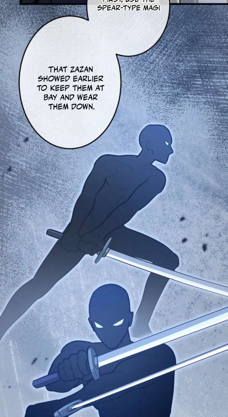 Kaiki Shita Ken Sei no Mahou Riron Chapter 37 - page 36
