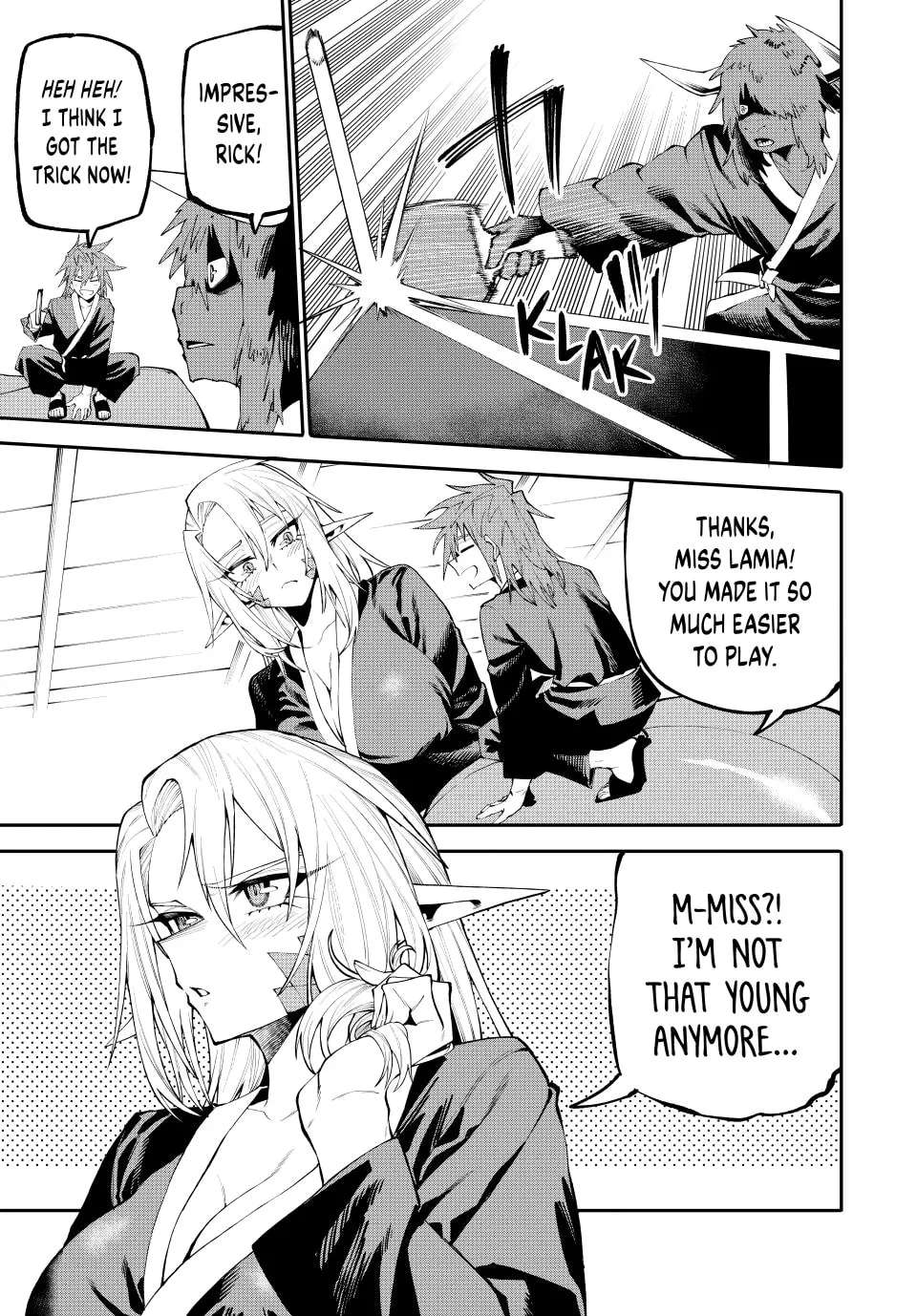 Okaasan Boukensha, Login Bonus de Skill "Shufu" ni Mezamemashita. Shuuichi Moraeru Chirashi de Boukensha Seikatsu Ganbarimasu! Chapter 47 - page 15
