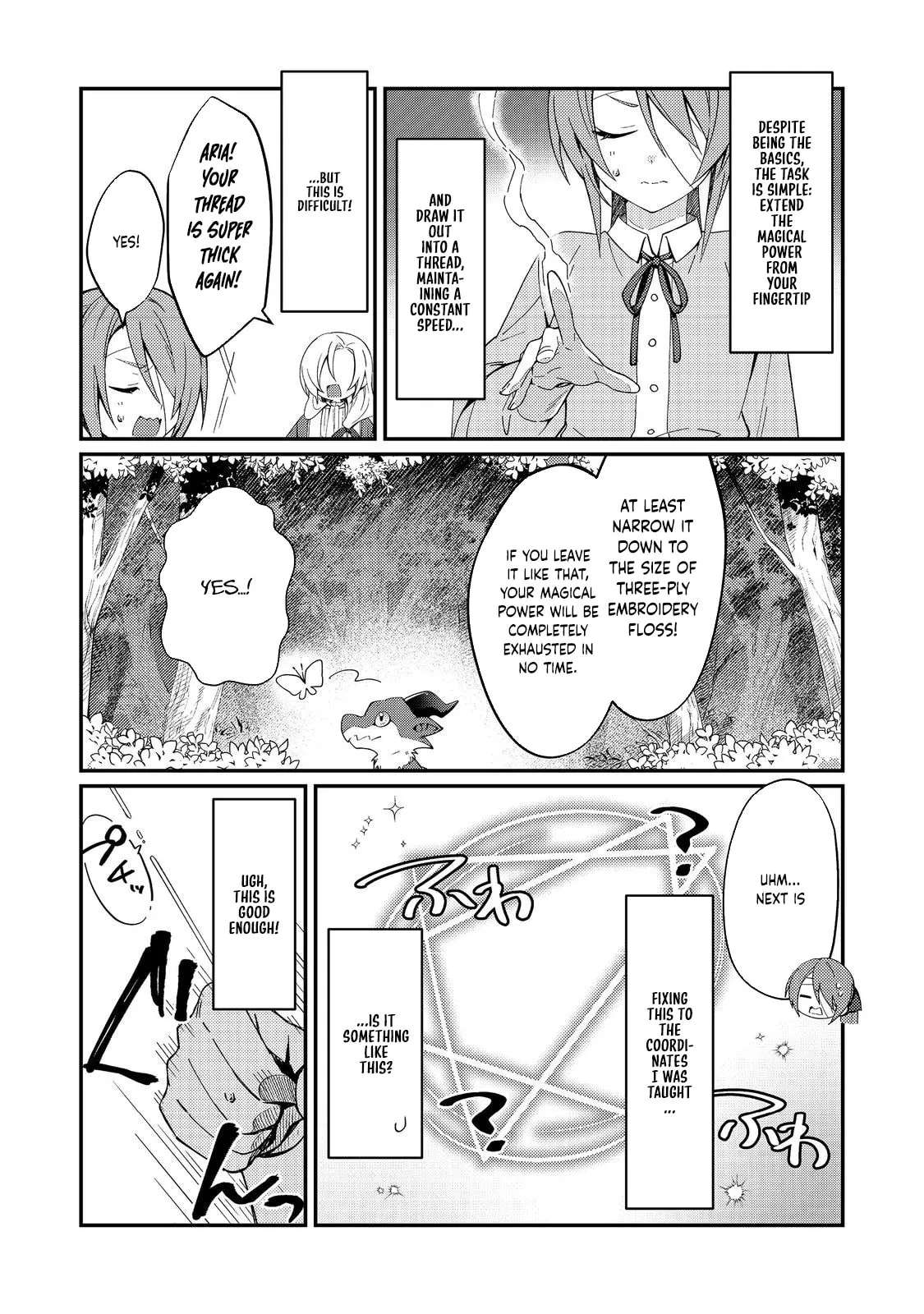 Hiroware Deshi to Birei Majutsushi ~Monogusa Shishou no Kutsushita Sagashi wa Kyou mo Taihendesu~ @COMIC Chapter 4 - page 14