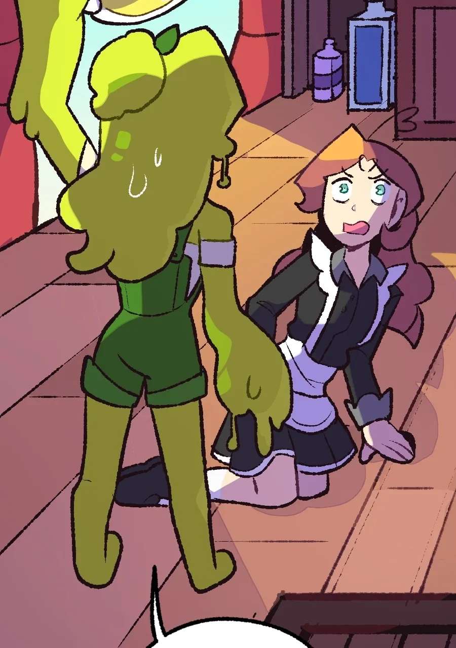 I Want to Kiss 100 Monster Girls! Chapter 16 - page 37