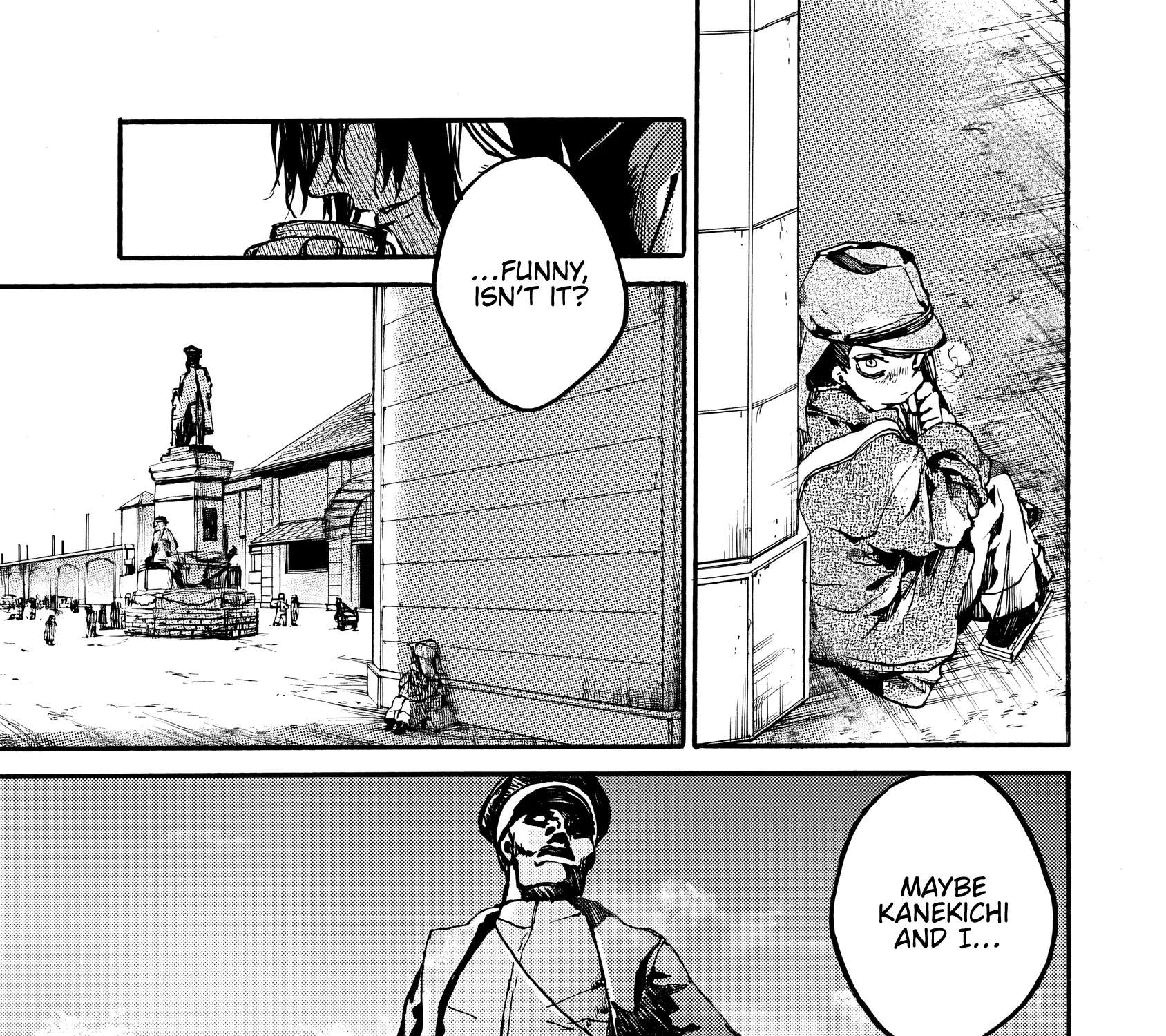Musubaru Yakeato Chapter 8 - page 25