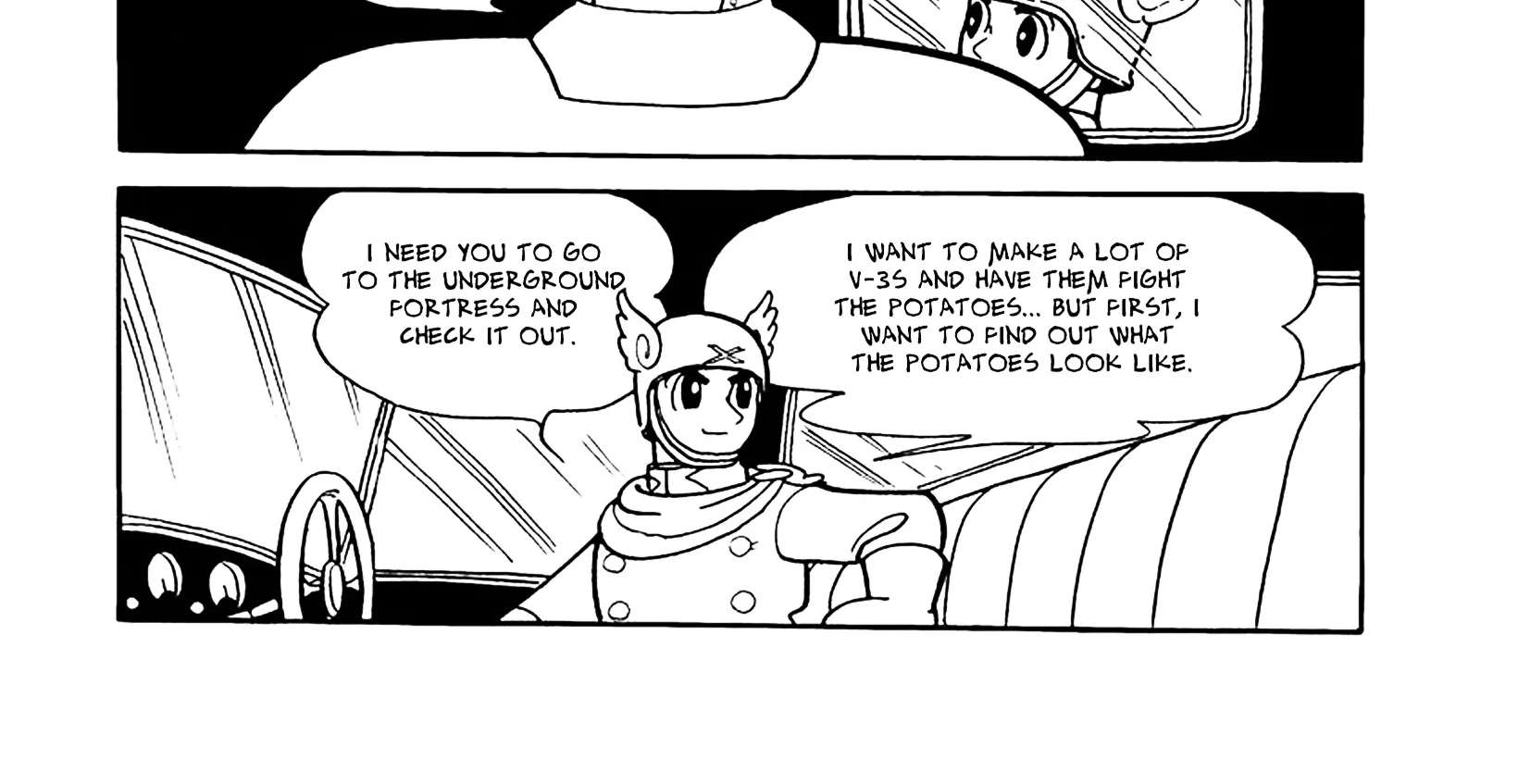 Big X Chapter 16 - page 36