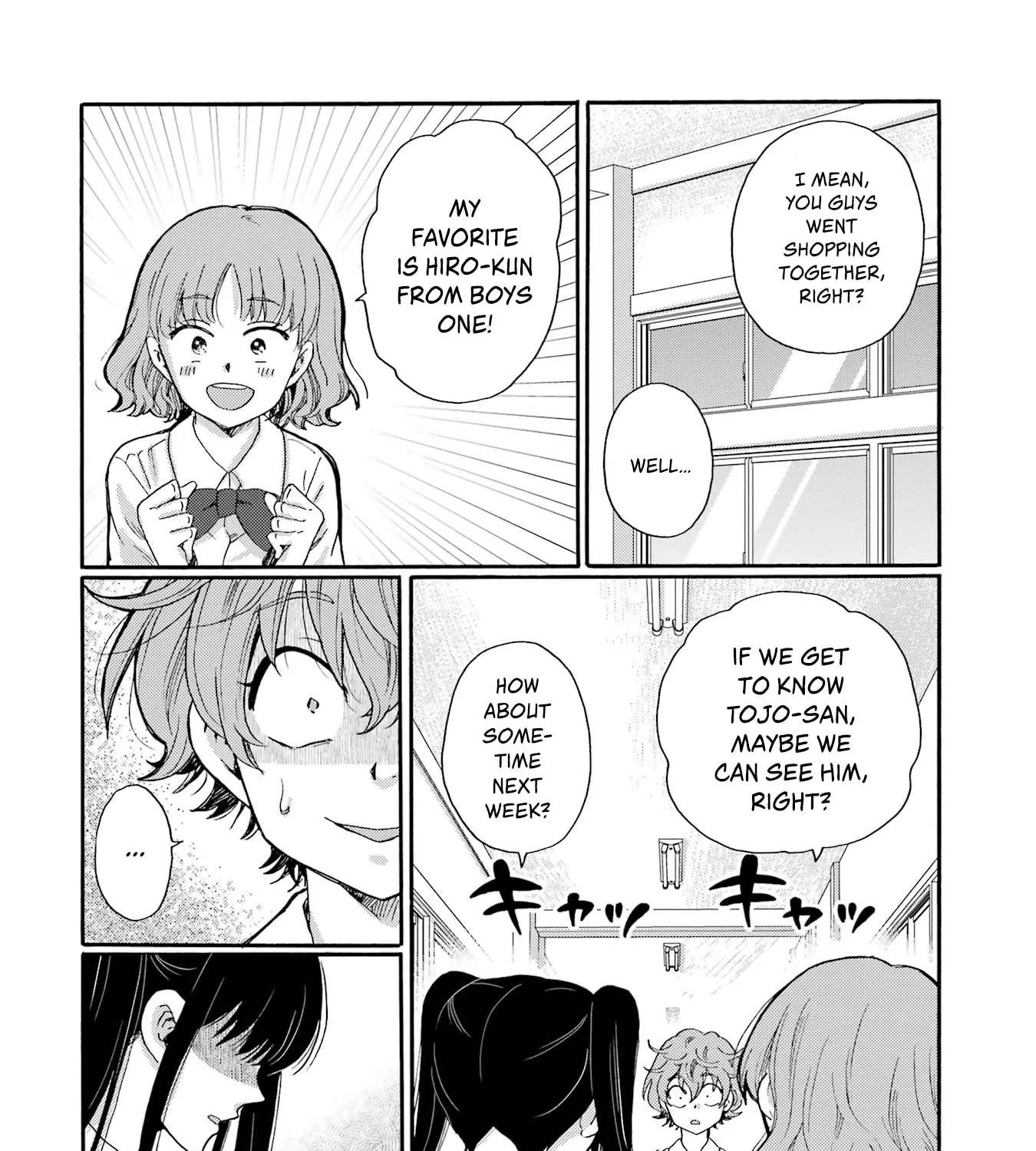 Let’s Start The Closing Meeting. ~ So Begins The Bullying Trial ~ Chapter 17 - page 15