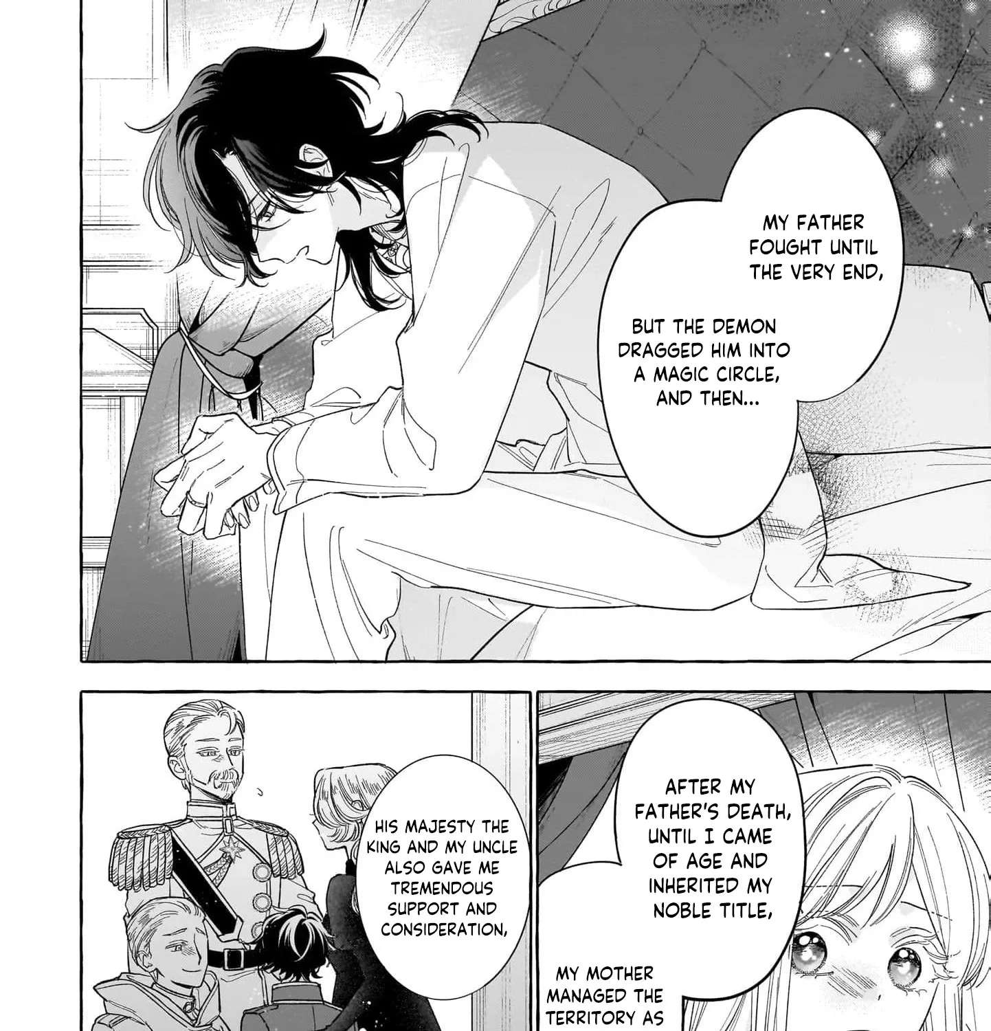 The Unlucky Lady Who Found Happiness with the Masked Duke Chapter 14 - page 37
