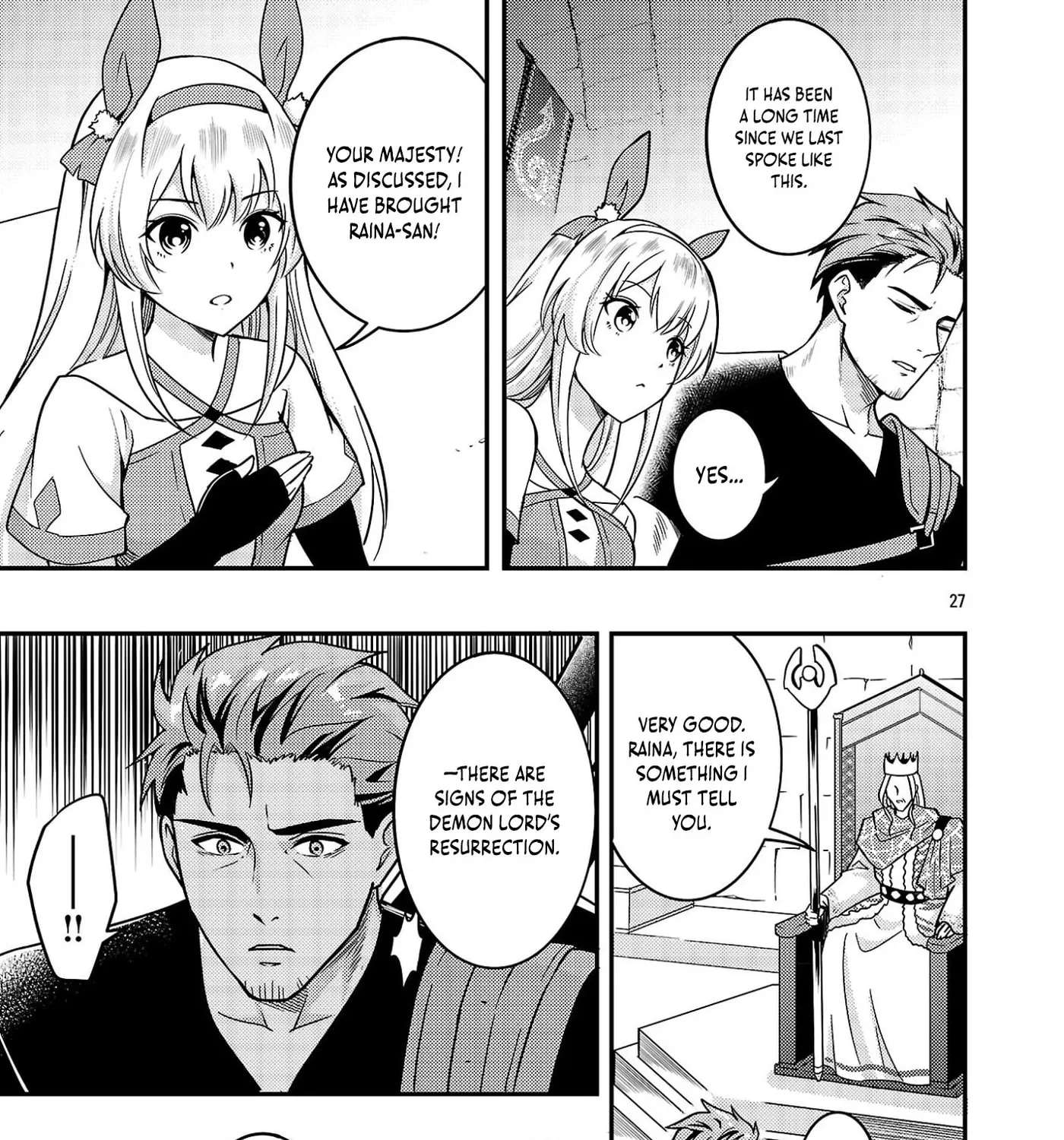 The Middle-Aged Archer Who Couldn't Become a Hero Becomes the Guardian of Mankind Chapter 1.2 - page 19