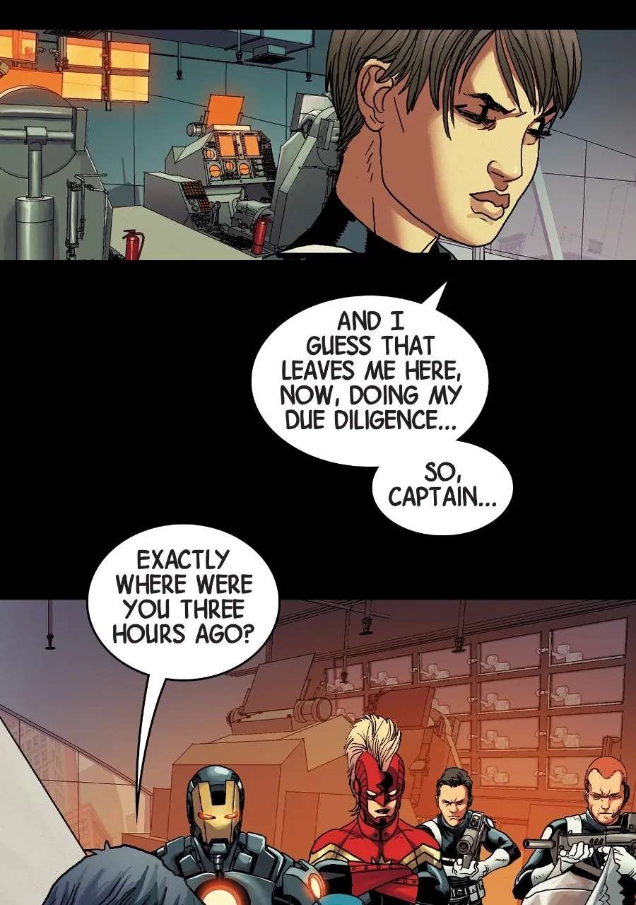 Avengers Chapter 50 - page 54