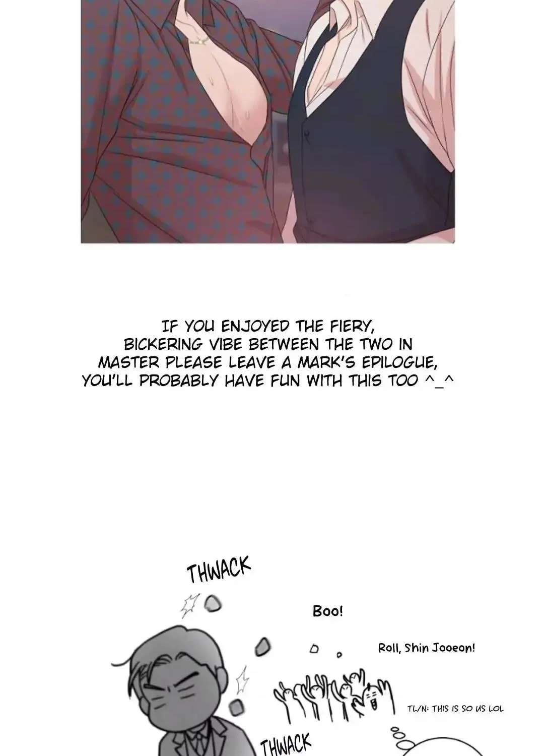 Mr. Chairman, Don't Be a Jerk Chapter 56.5 - page 49
