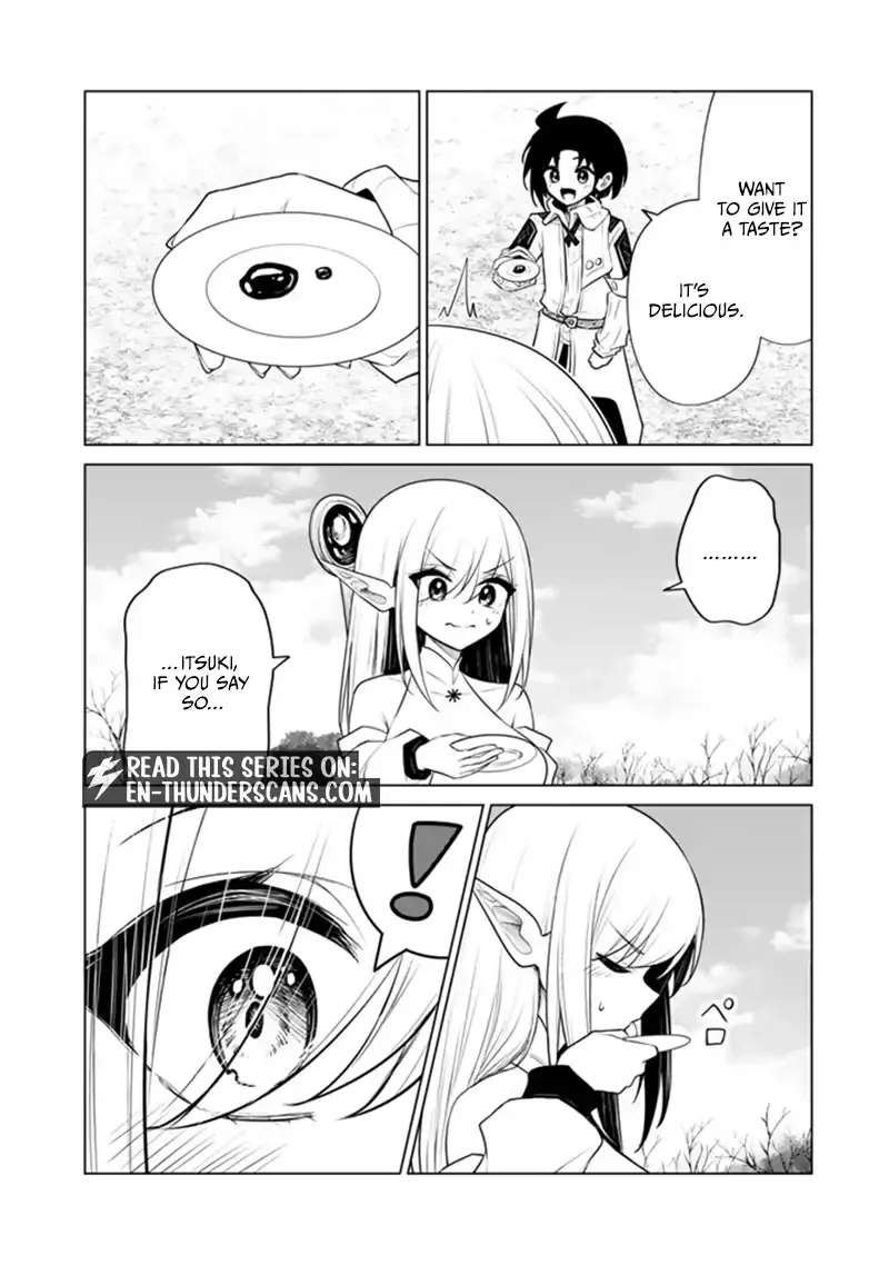 Fluffy and Otherworldly Adventure Meals Chapter 24.2 - page 5