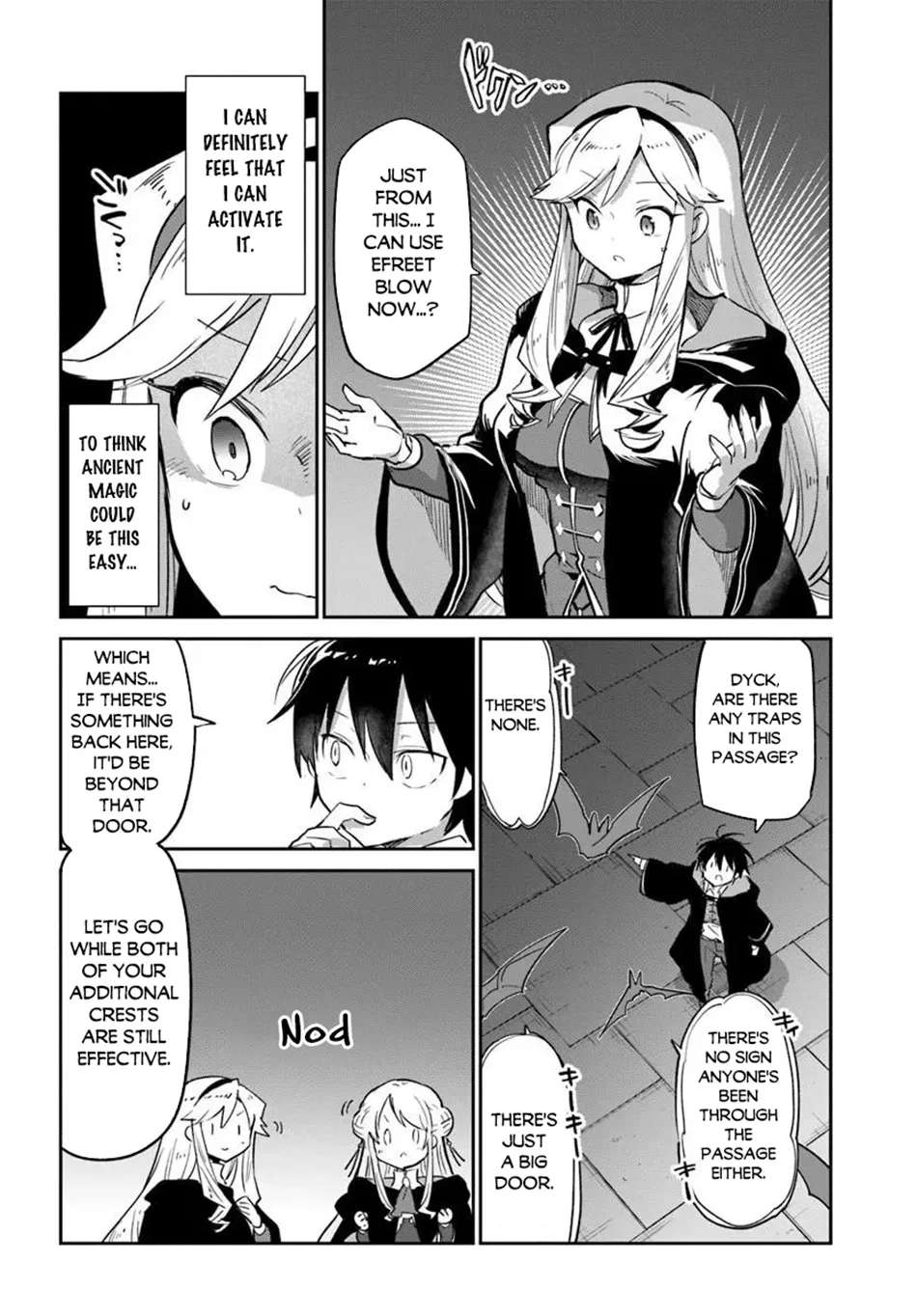 The Demon King Of The Frontier Life, Reincarnated To Become The Strongest Mage Chapter 65 - page 36