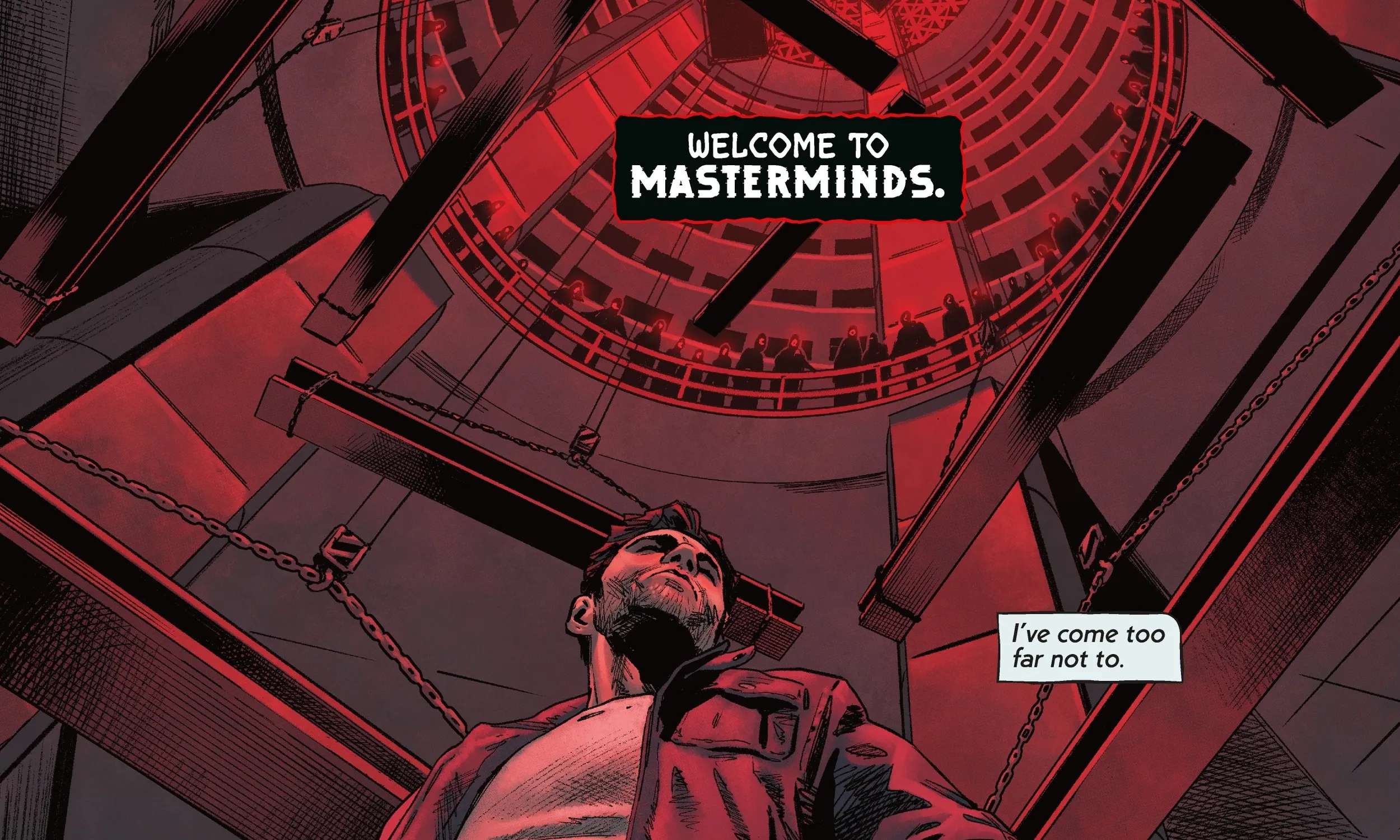 Masterminds Chapter 4 - page 72