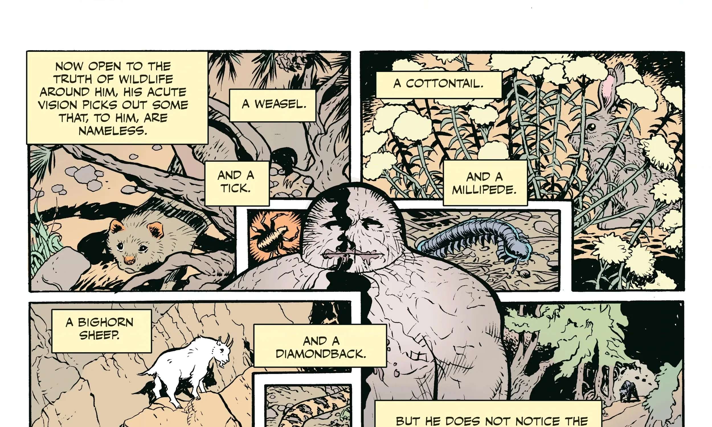 Concrete: Stars Over Sand Chapter 3 - page 29