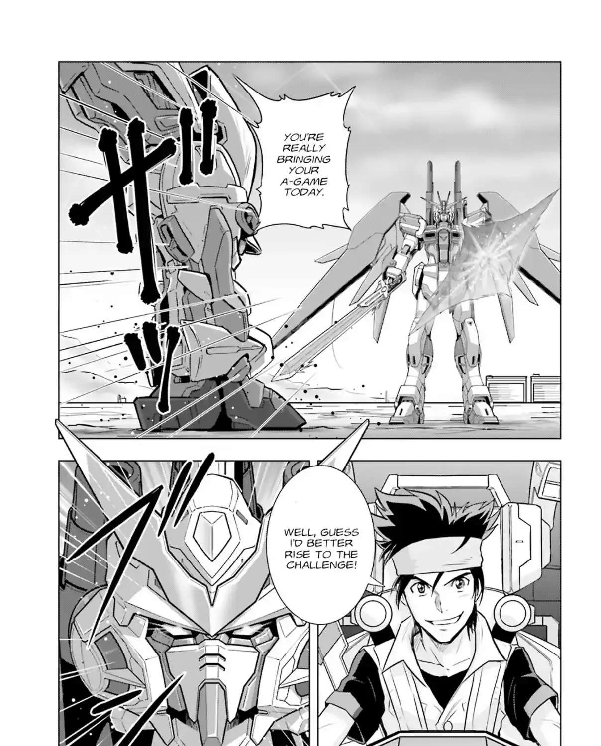 Kidou Senshi Gundam SEED Freedom Astray Chapter 2 - page 6