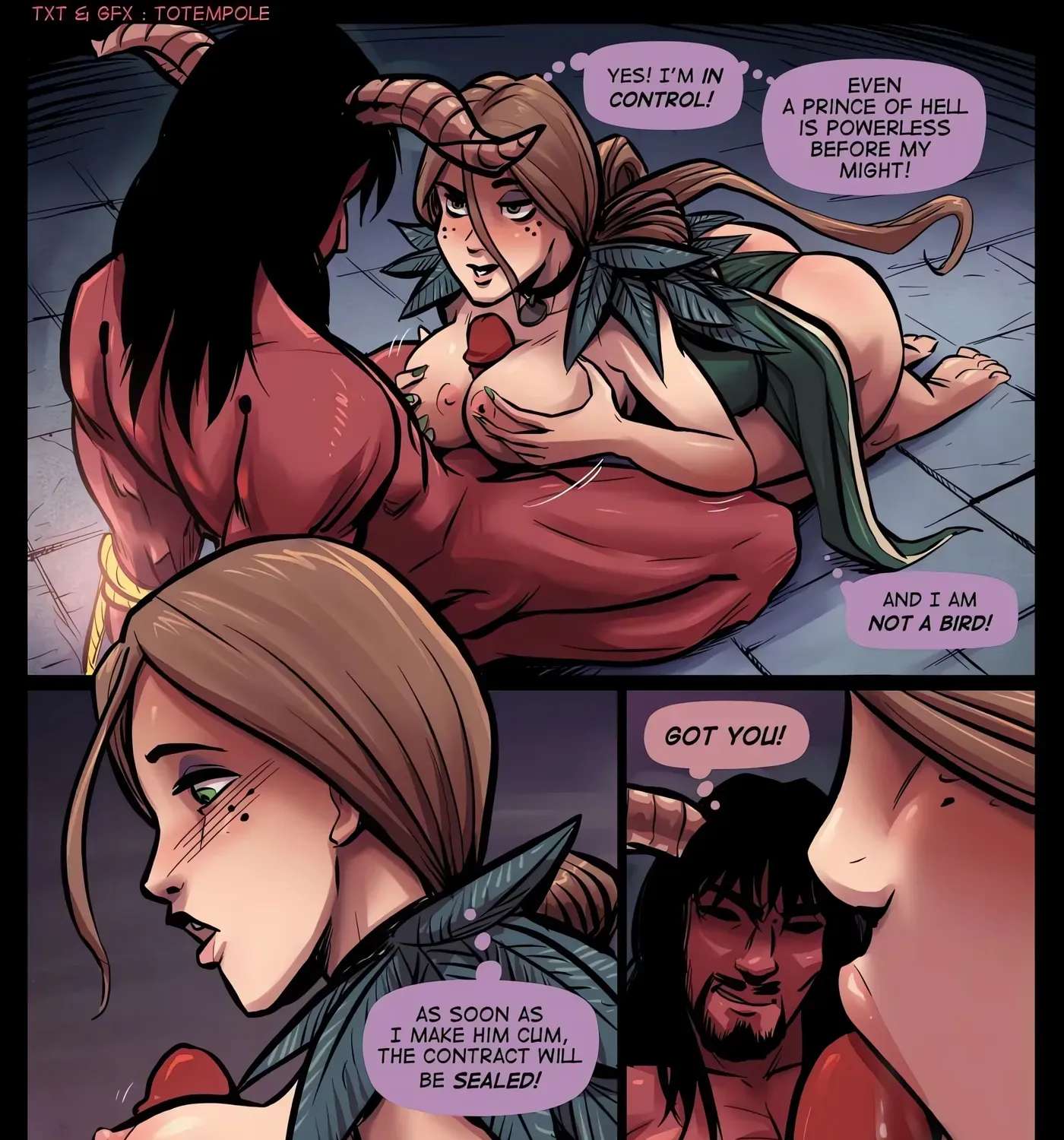 [COMICS] The Cummoner Chapter 19 - page 41
