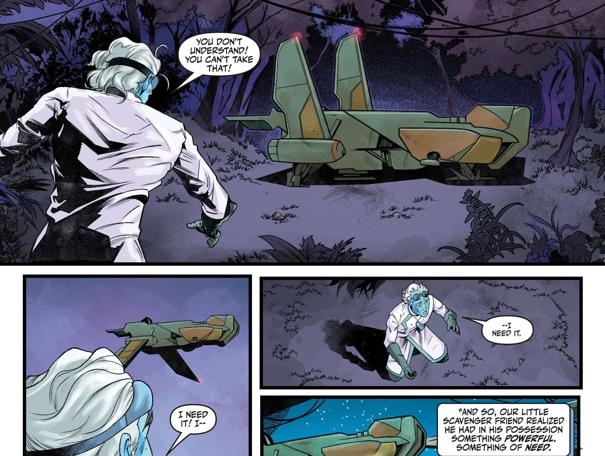 Star Wars: Hyperspace Stories – The Bad Batch: Rogue Agents Chapter 2 - page 29