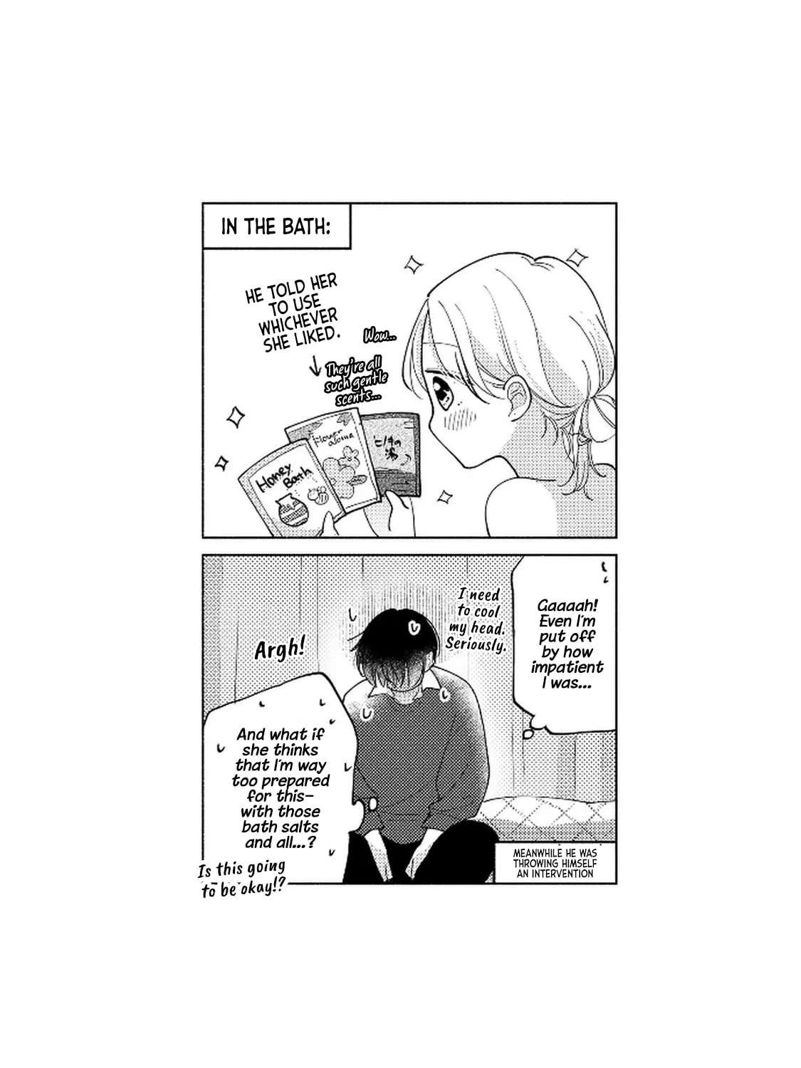 Konbini de Hajimaru Koi no Hanashi Chapter 13 - page 14