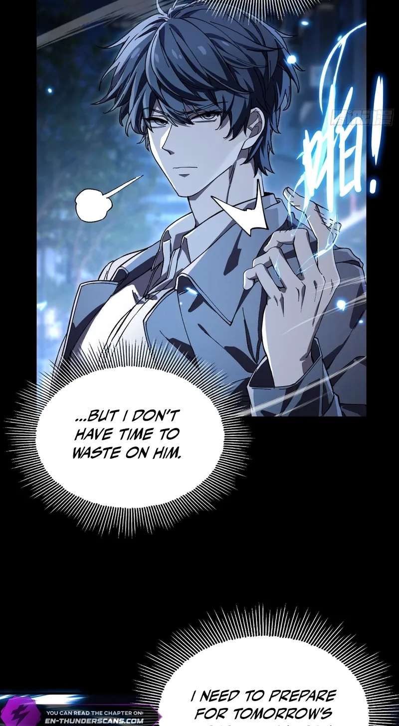 With a No-Cooldown Cheat, I Can Transform into an Undead Calamity! Chapter 4 - page 41