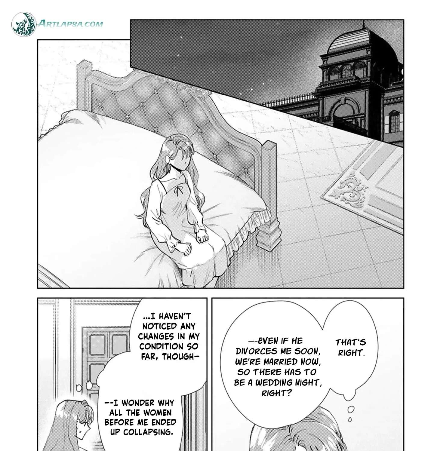 Maryoku Zero no Migawari Hanayome Chapter 1 - page 58