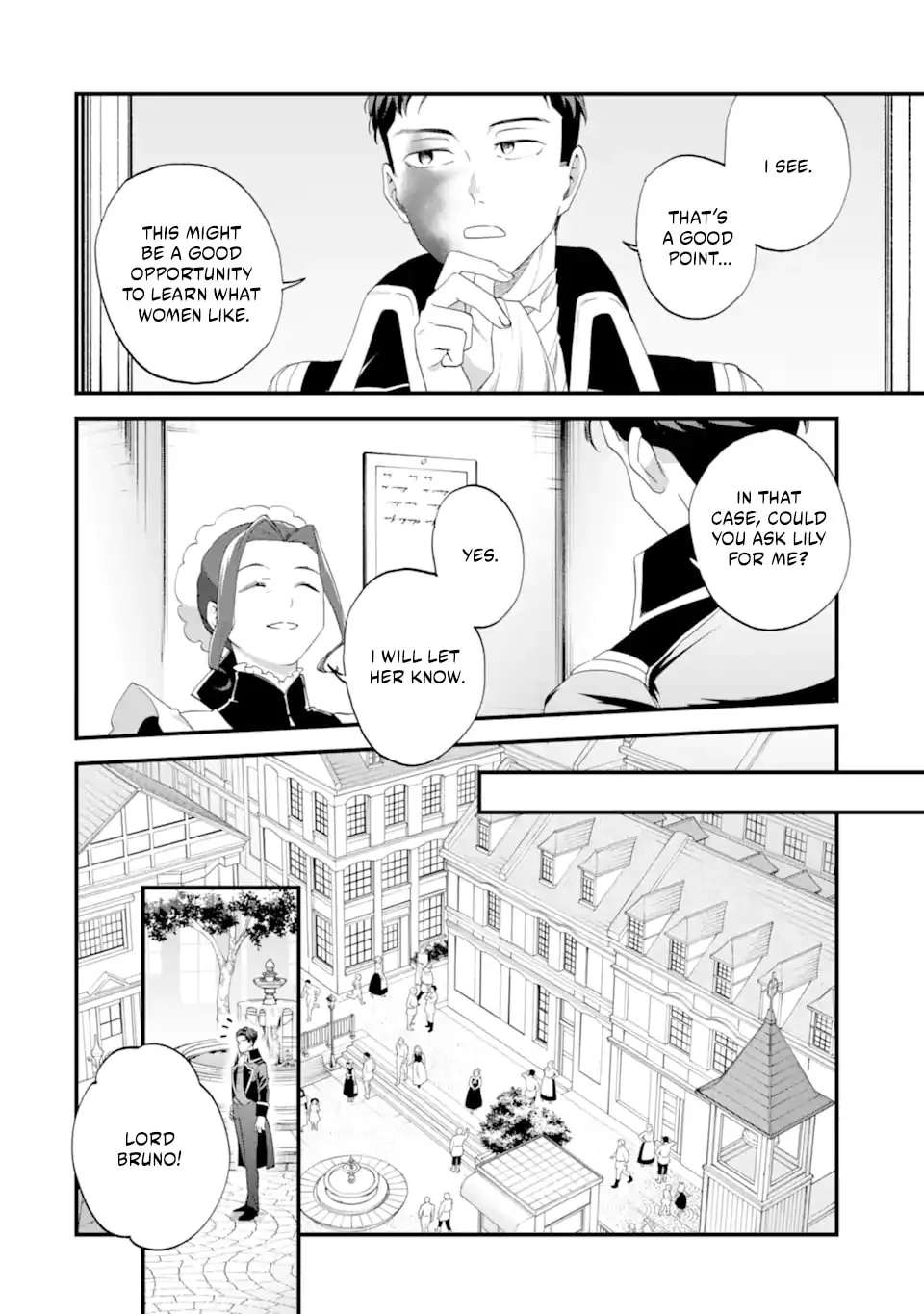 The Poor Noble Lady Wants to Marry the Cursed Earl Chapter 6.1 - page 12