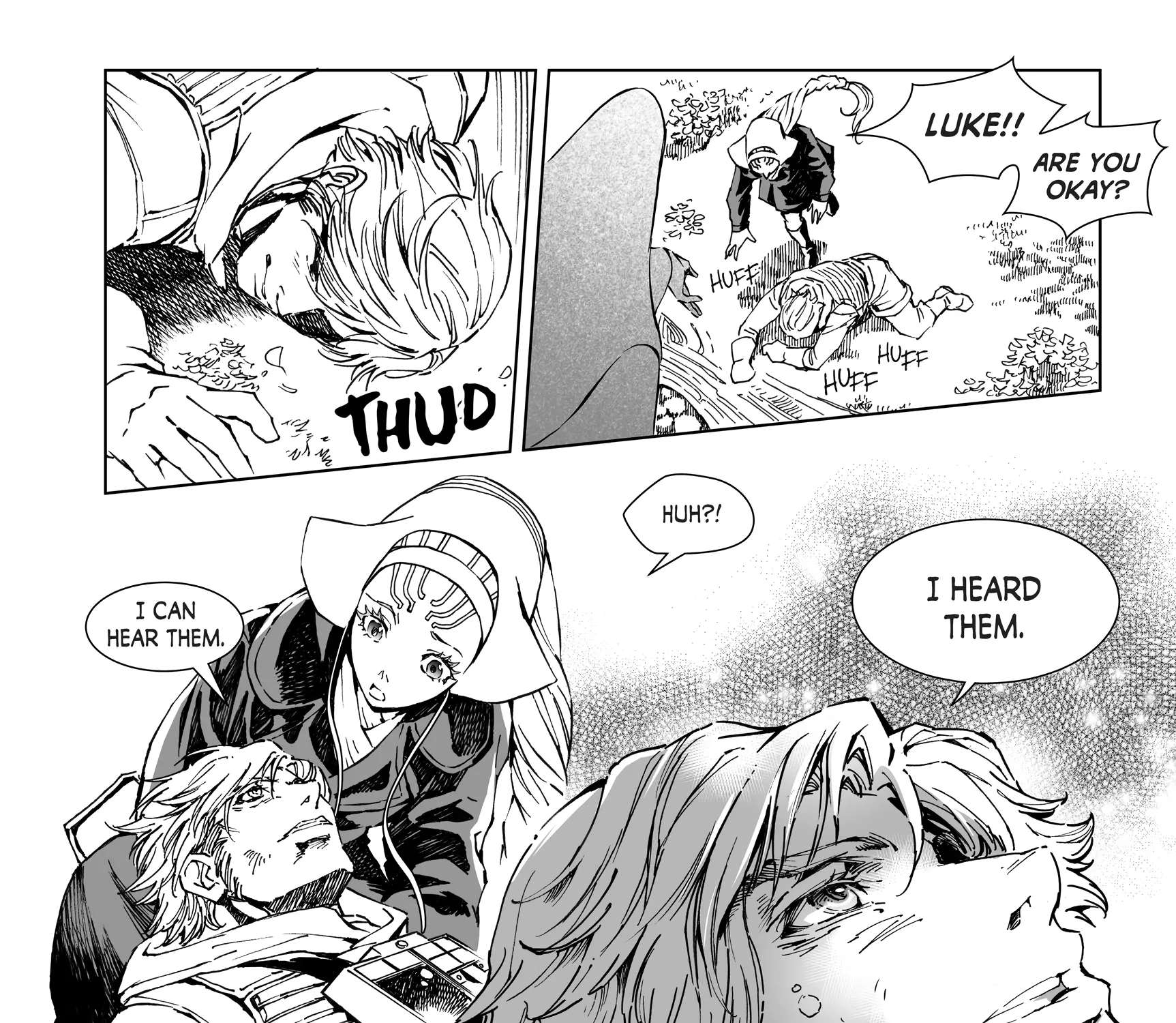 Star Wars: The Legends of Luke Skywalker: The Manga Chapter 4 - page 60