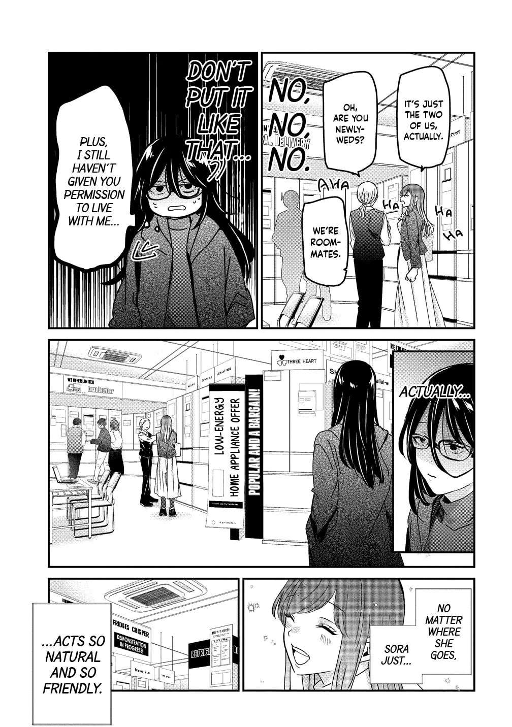 30 made Hitori Dattara Issho ni Kurasou tte Itta yo ne? Chapter 4 - page 9