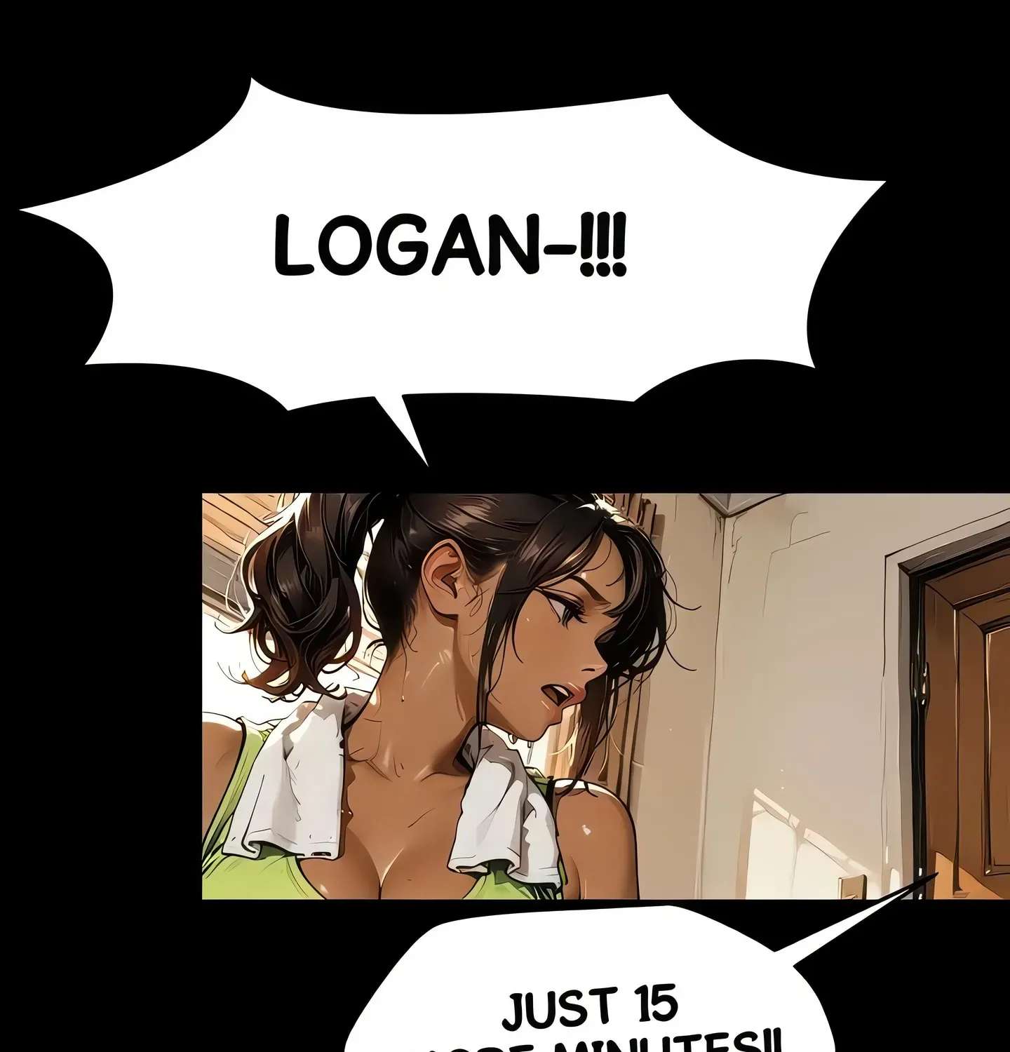 My Boyfriend Takes Too Long in the Shower Chapter 1 - page 17