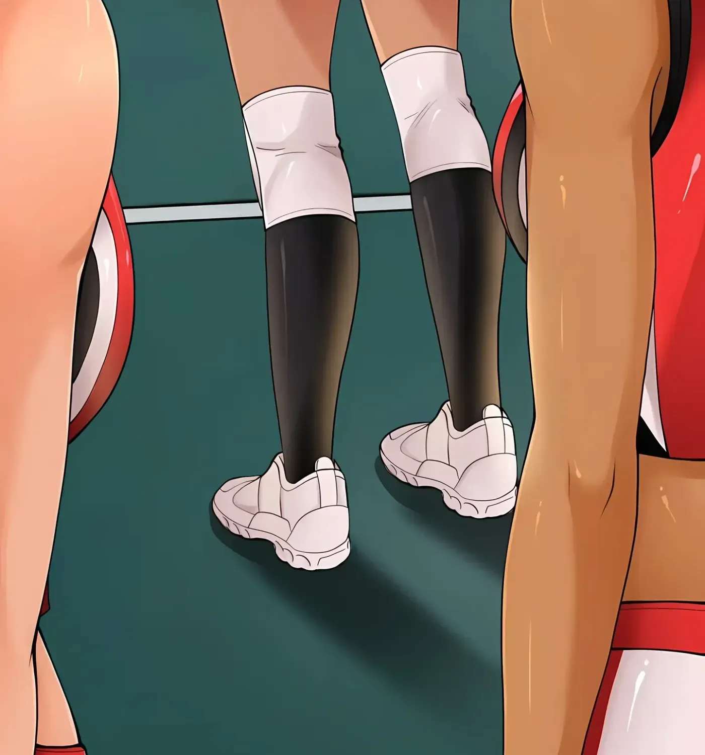 Hot Serve Chapter 3 - page 145