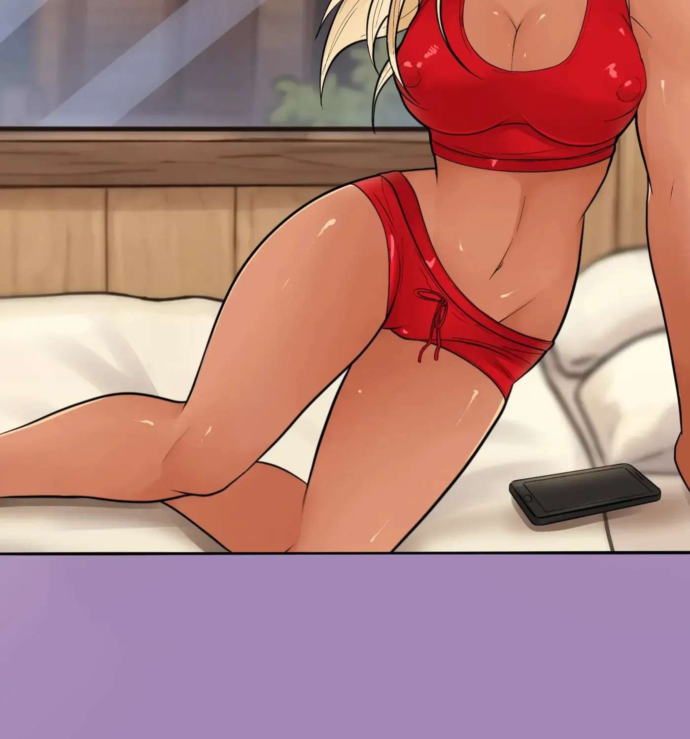 Hot Serve Chapter 7 - page 104