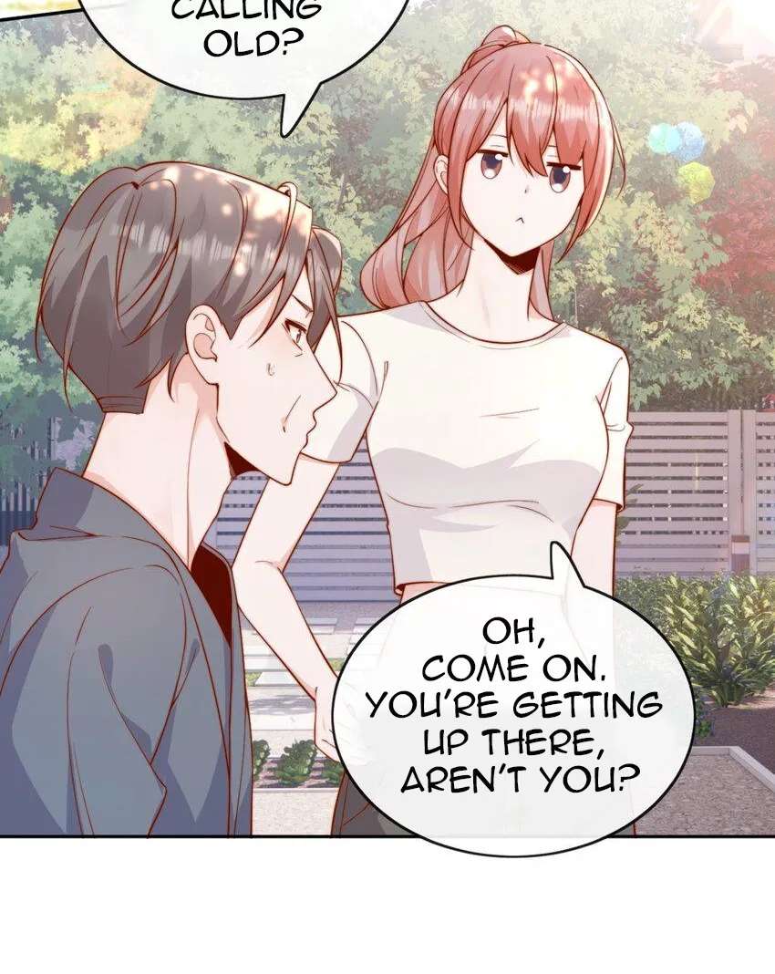 The Way My Nemesis Looks At Me Is Slowly Shifting Chapter 45 - page 46