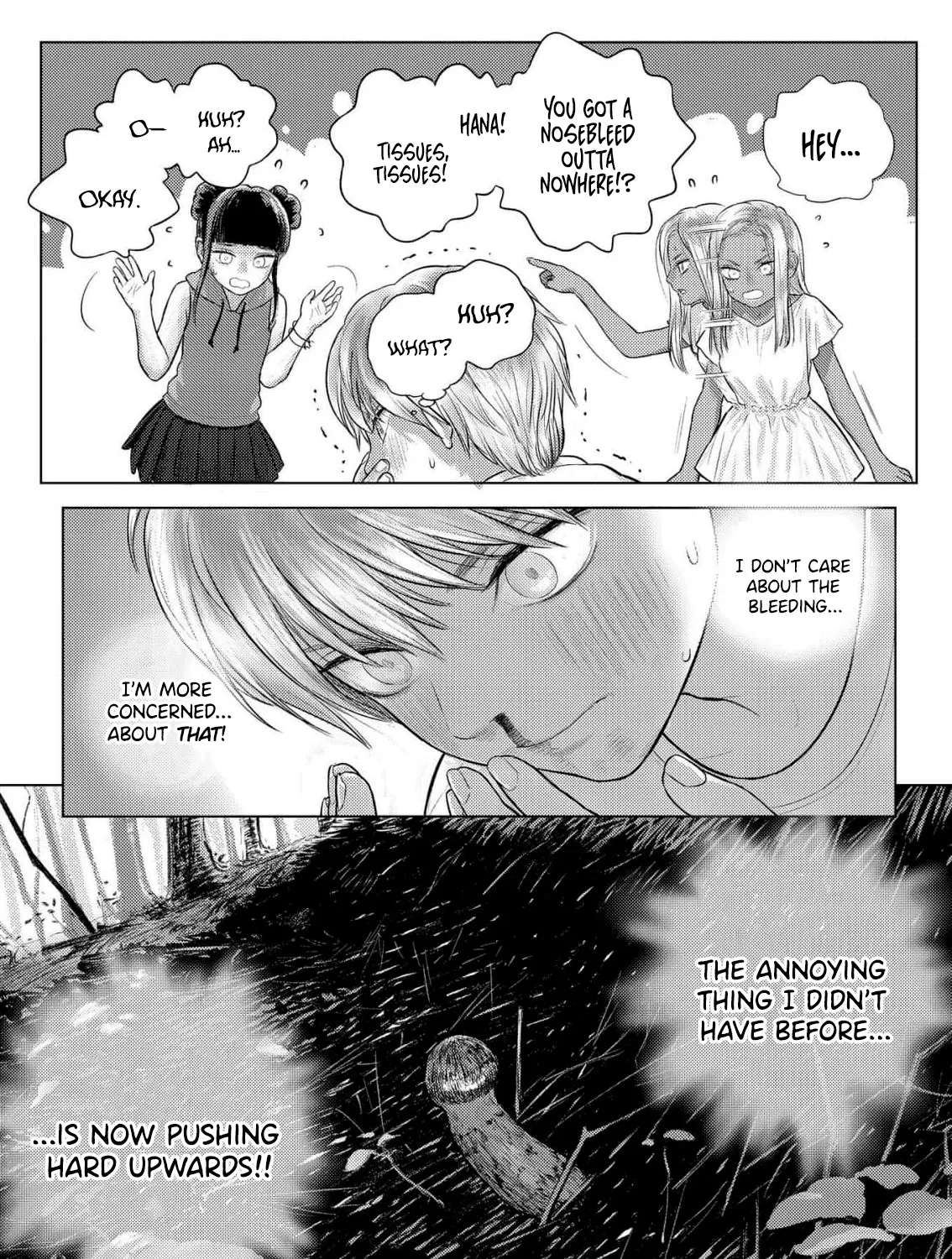 Tensei Danshi ~Onna ga Otoko ni Time Leap~ Chapter 1 - page 26