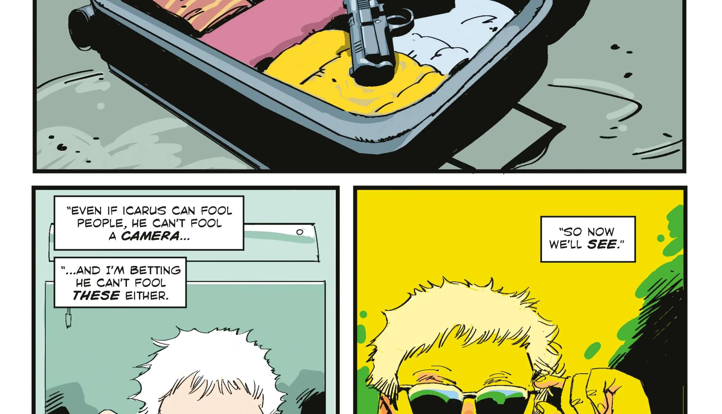 Resident Alien: One More for the Road Chapter 1 - page 14