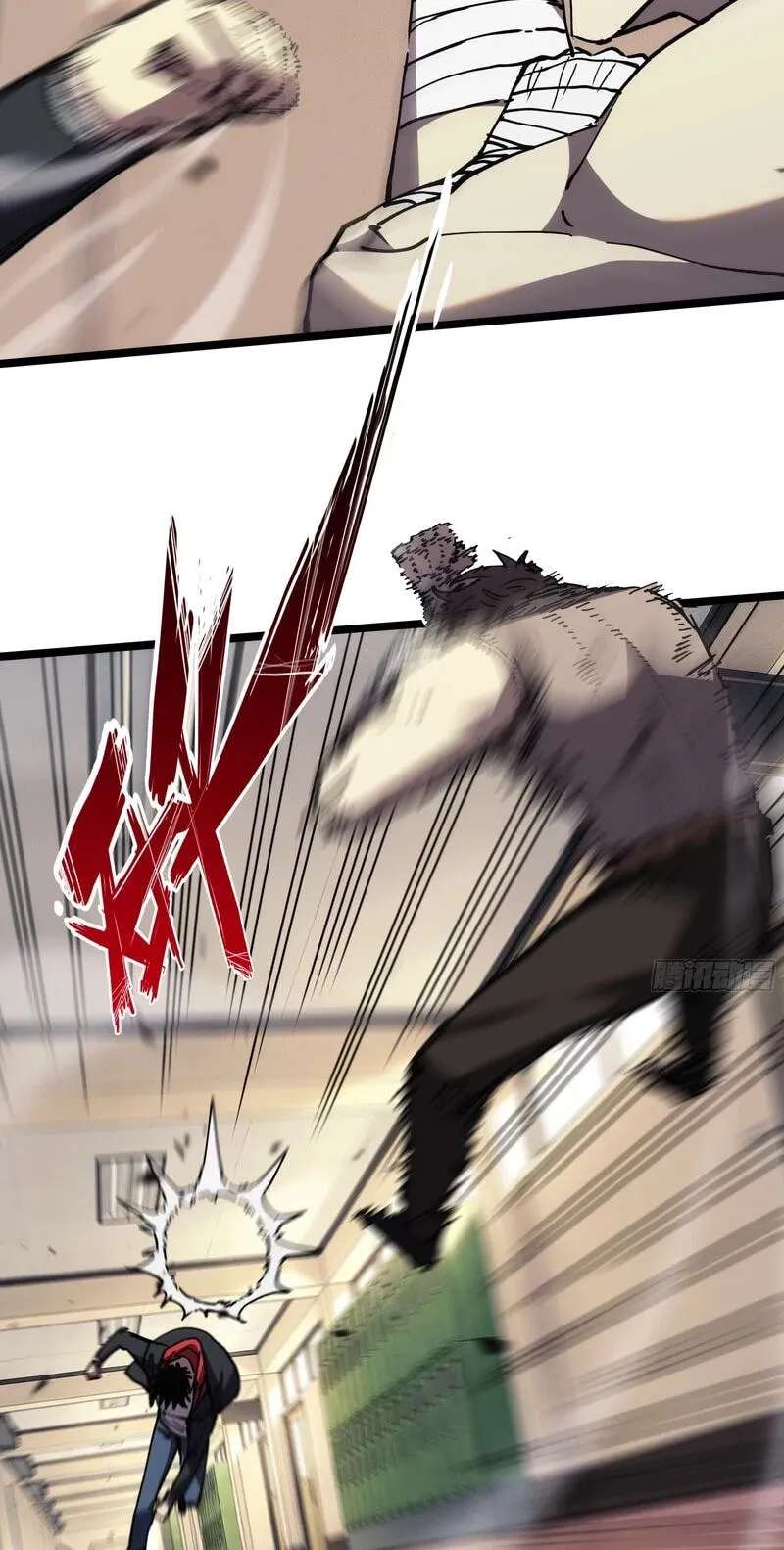 Everyone's switching classes! Who dares say the swordsman is a trash class? Chapter 23 - page 54