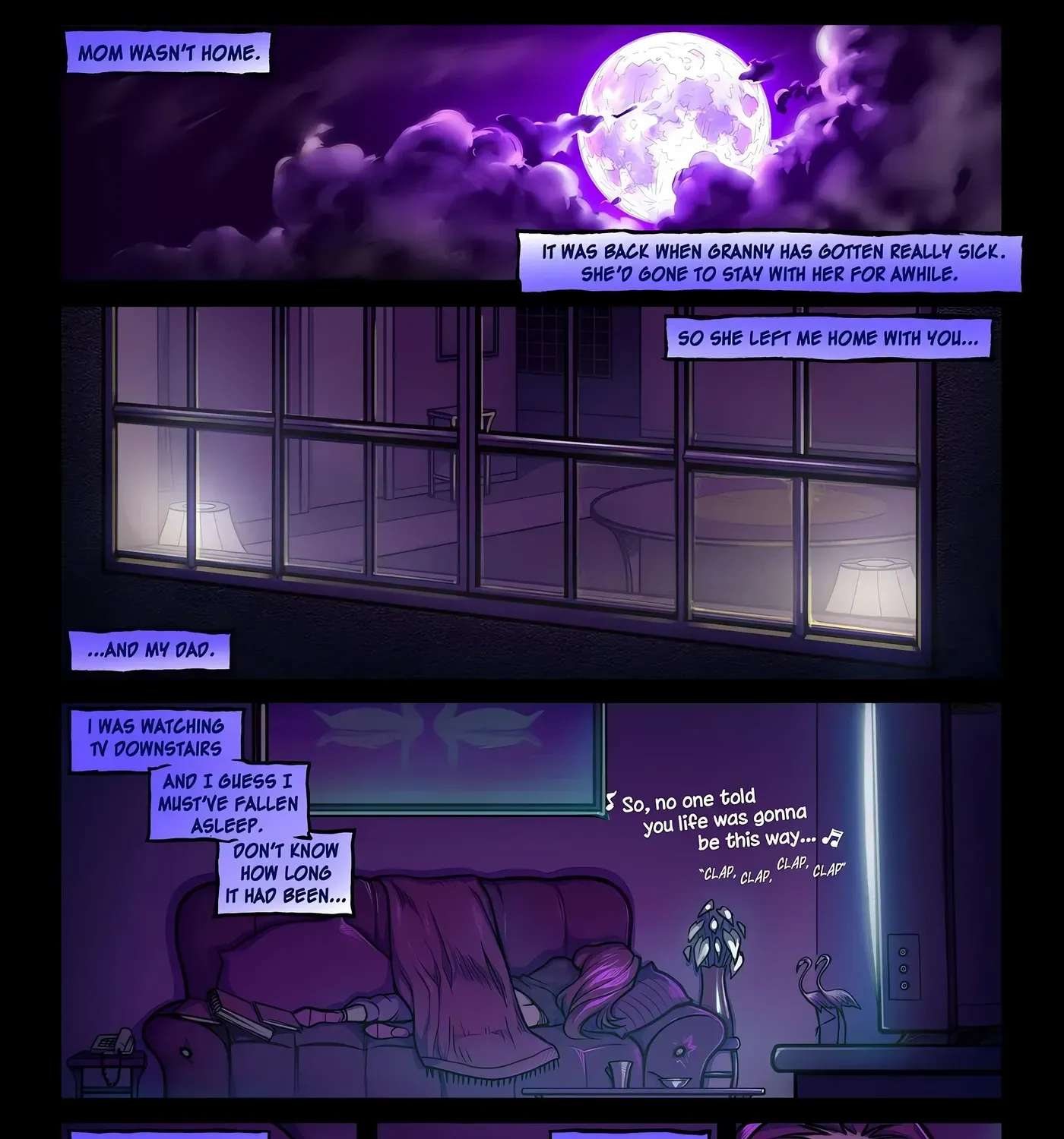 [COMICS] The Naughty In-Law Chapter 3 - page 5