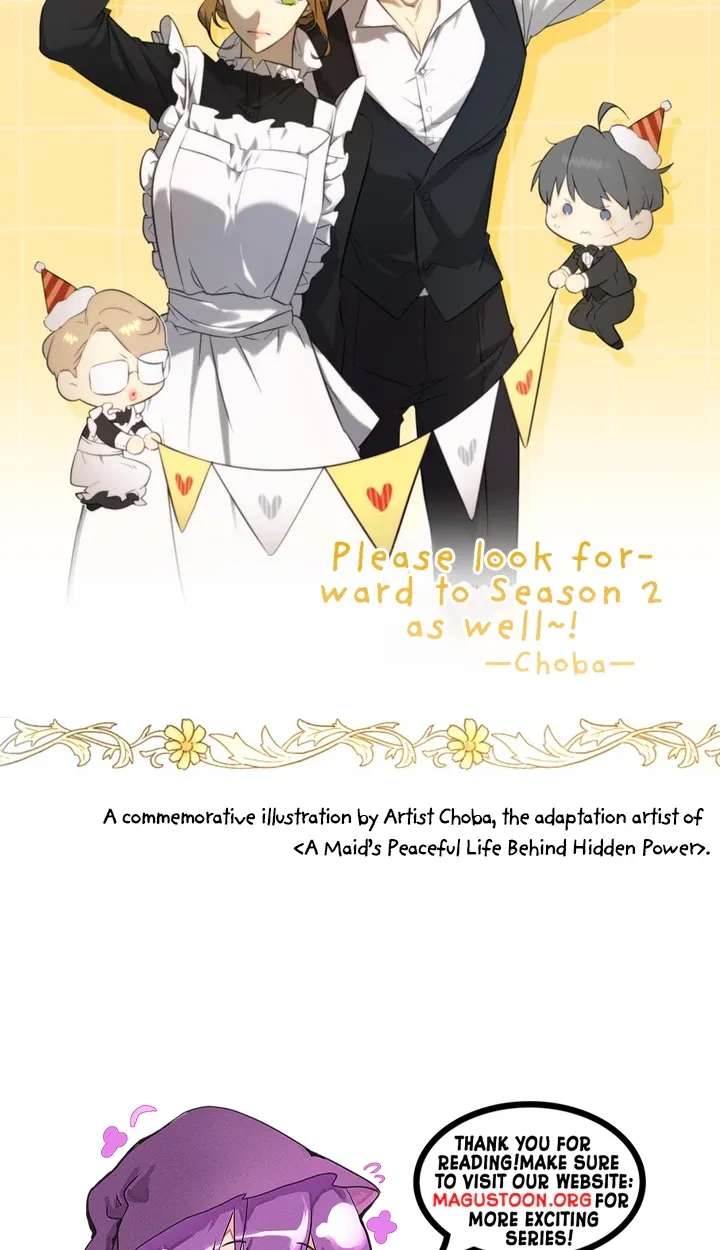 The Peaceful Life Of A Maid Who Hides Her Power And Enjoys It Chapter 39.1 - page 18