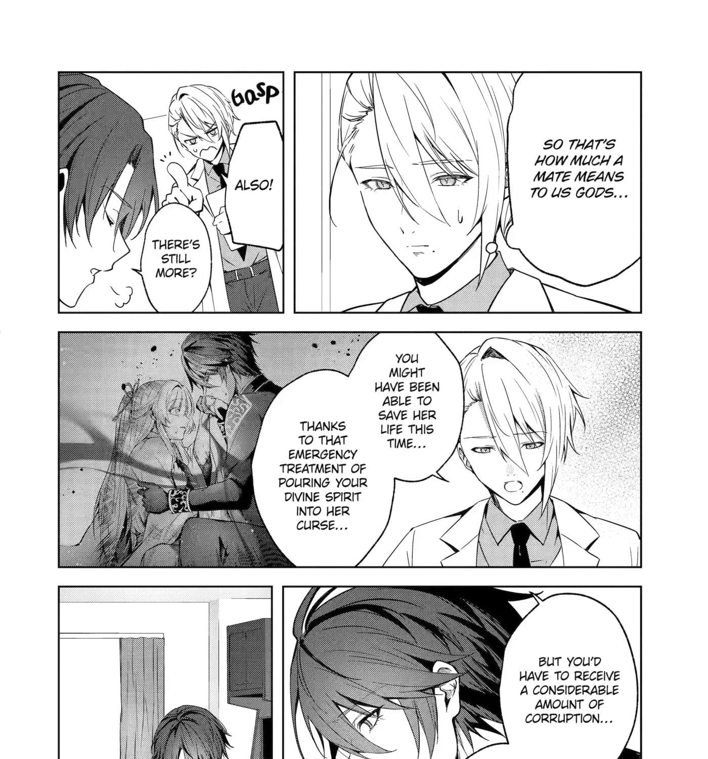 The Dragon's Bride: Loved as His Fated Mate. Chapter 5 - page 55