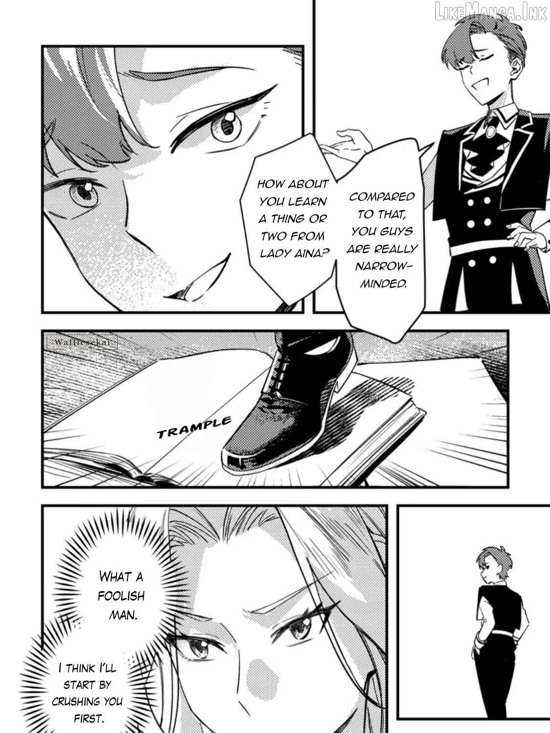 This is How You Play a Villainess Chapter 3 - page 28