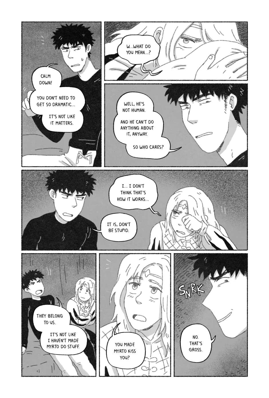 SPARK! Chapter 857 - page 1