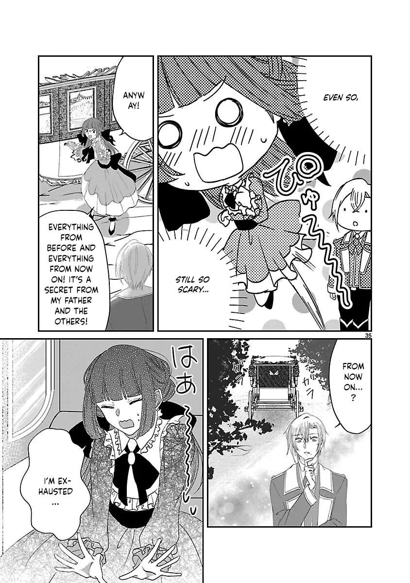 Ohitoyoshi Akuyaku Reijou no Fukushuu Keikaku ~Shi ni Modori Reijou wa Ne ga Zennin na Sei de Kizuku to Mikata ga Fuete Ikimasu~ Chapter 2 - page 35