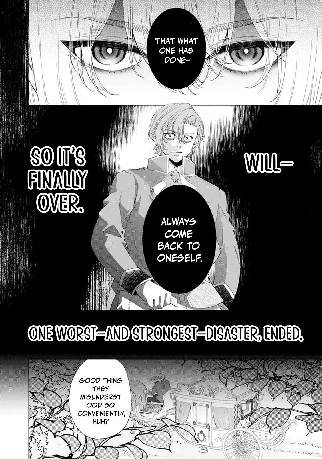 The Villainess's Rise: Becoming the Jewel Saintess. Chapter 5 - page 16