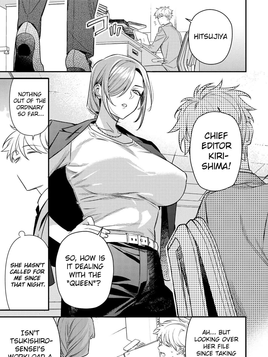 Tsuki no Joou no Nekashitsukekata Chapter 2.1 - page 6