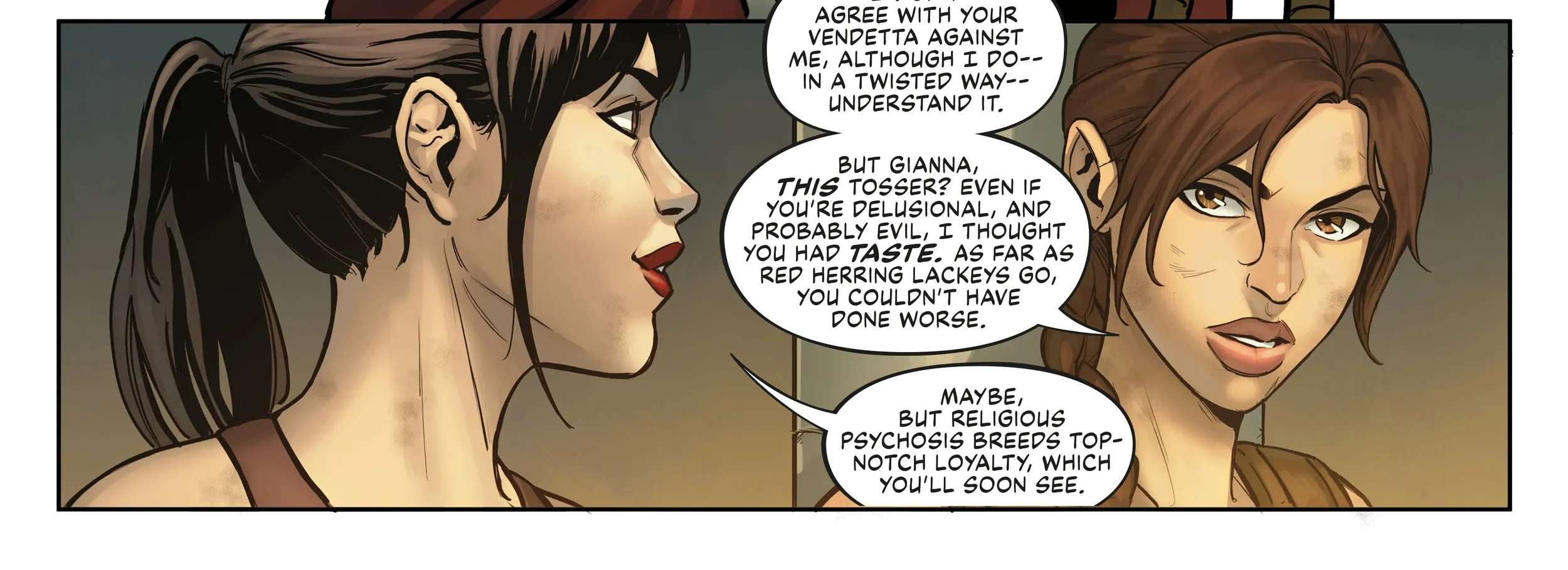 Tomb Raider: Sacred Artifacts Chapter 4 - page 26