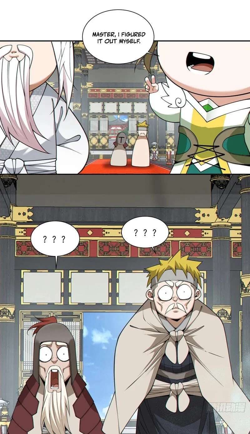 My Disciples Are All Villains Chapter 553 - page 20