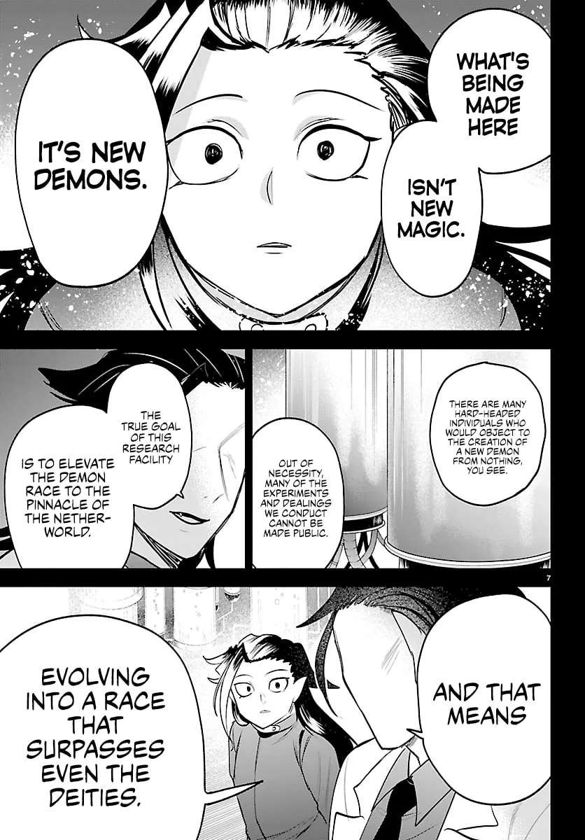 Mairimashita! Iruma-Kun Chapter 457 - page 8